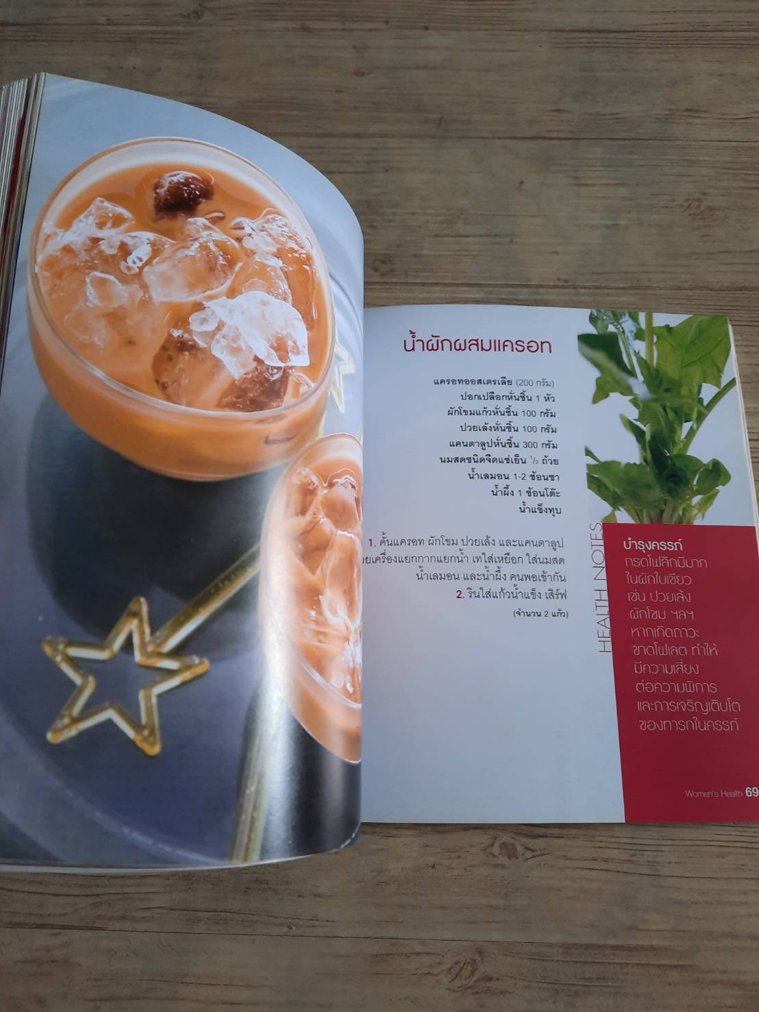 Healing Juices น้ำผักผลไม้ต้านโรค พิมพ์ครั้งที่ 4 โดย กองบรรณาธิการสำนักพิมพ์แสงแดด