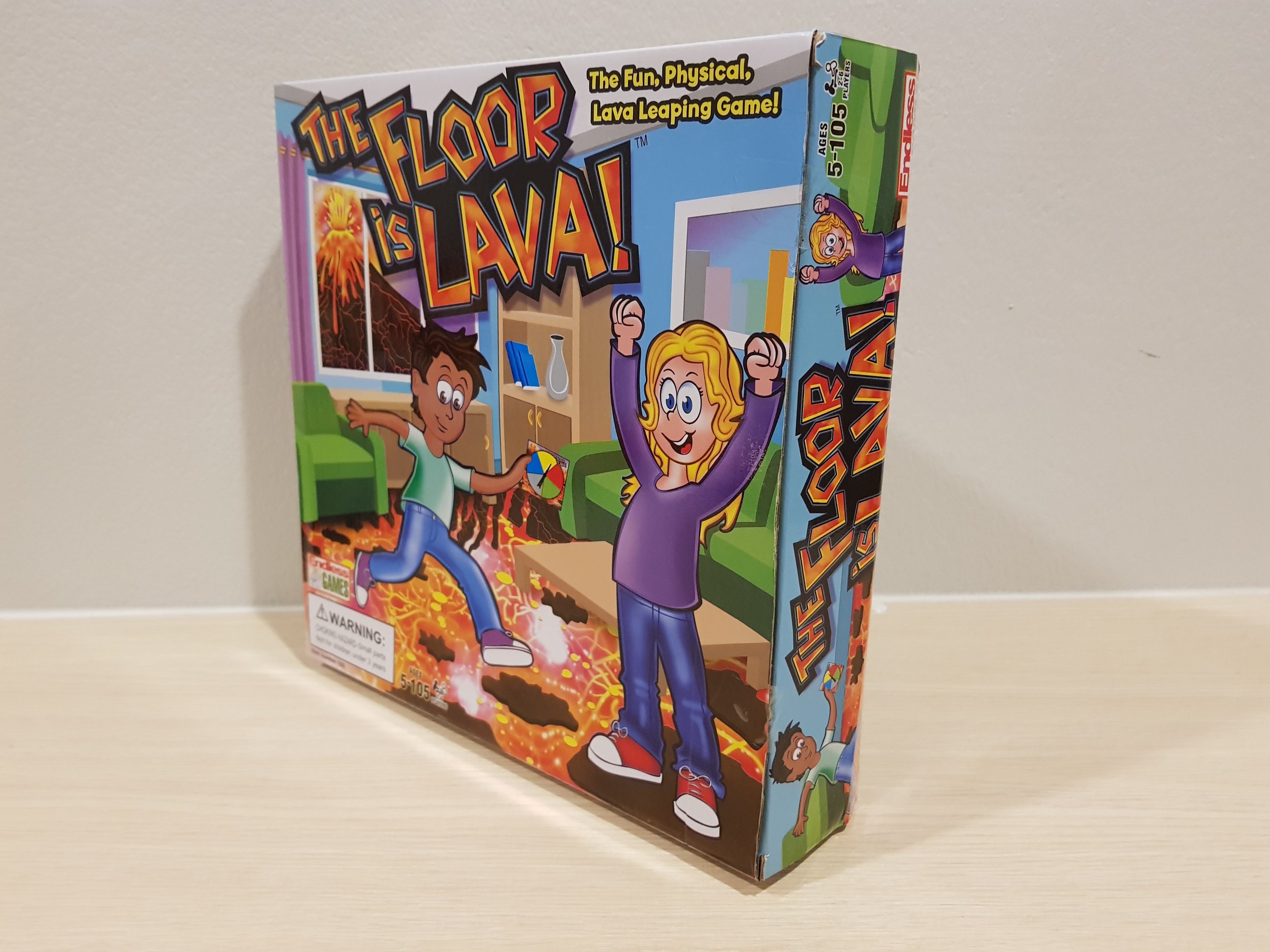 เกมพื้นลาวา(The Floor is Lava)