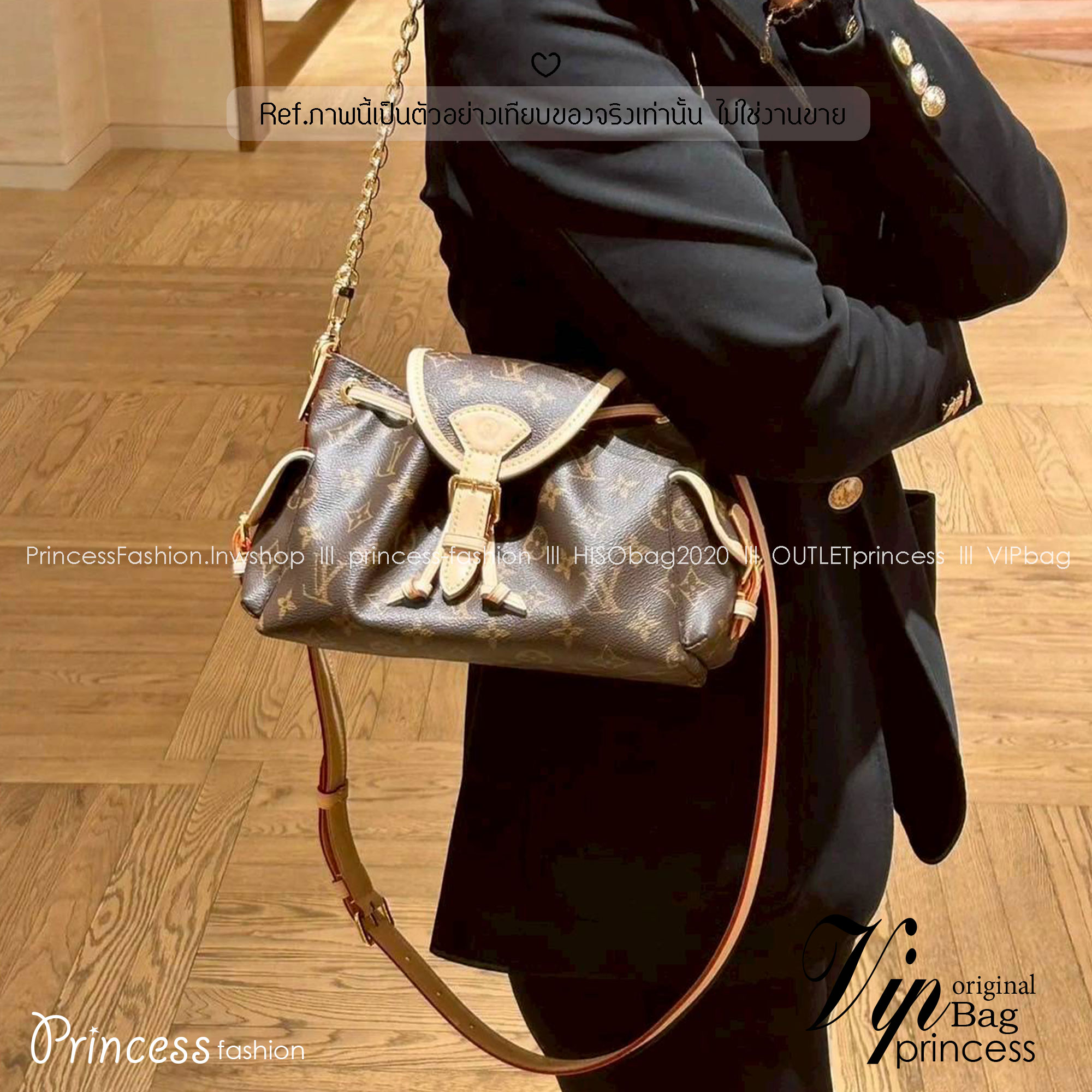 LV Odyssee bag Monogram Canvas กระเป๋าสะพายดีไซน์ใหม่งานหนังแคนวาสแท้ คอลเลกชันประจำฤดูกาล Pre-Fall 2025 ออกแบบมาเพื่อเชิดชูมรดกล้ำค่าที่สืบทอดจากรุ่นสู่รุ่น