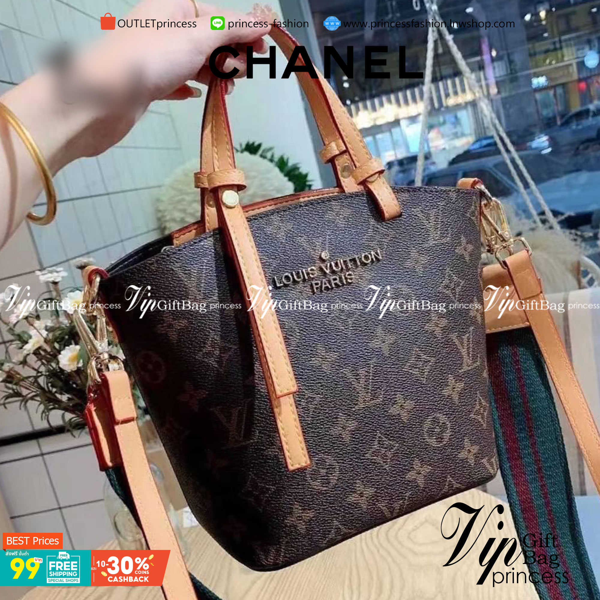 VIP 】LV Louis Vuitton mini tote bag กระเป๋าสะพายลายโมโนแกรม ทรง tote สุดฮิต มาพร้อมสายยาว2เส้น เอาใจสายคุณหนู ไซส์กำลังสวย น่ารักน่าใช้มากๆ ฟังก์ชั่นการใช้งานสะดวกที่สุด สวยละมุน ภายในกระเป๋าเป็นช่องโล่ง ใส่ของสำคัญได้ครบครันไม่ต้องห่วง!! จะสะพายข้างชิลๆ 