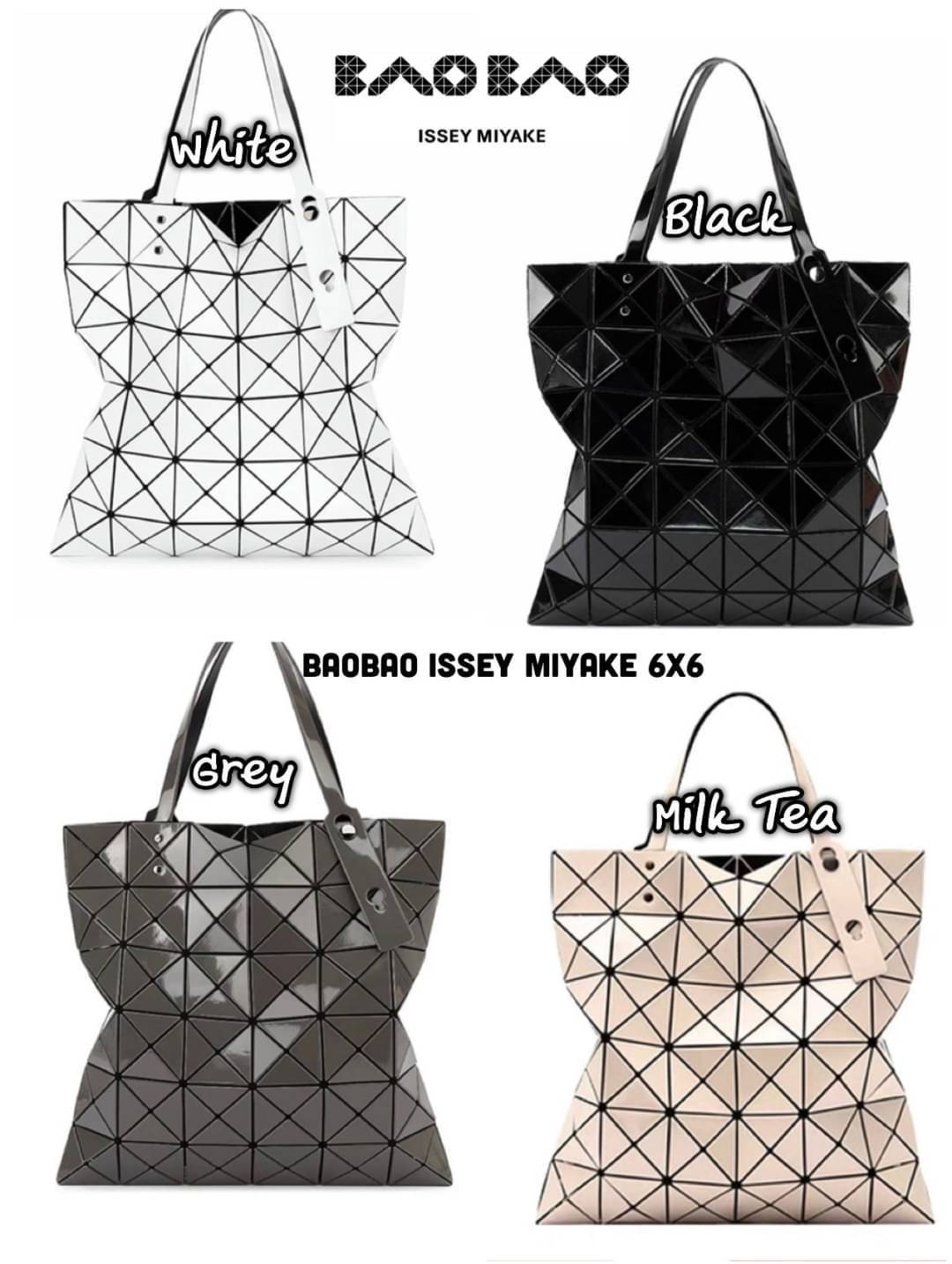 Baobao Issey Miyake 6x6 กระเป๋า Tote รุ่นนี้ถือว่าเป็นกระเป๋า Tote ไซส์กลางที่เหมาะกับการพกพาสิ่งของที่จำเป็นในทุก ๆ วัน มาพร้อมสายที่สามารถปรับได้ทั้งสองสาย และมีช่องใส่ของช่องเล็กด้านใน 1 ช่อง จุของได้เยอะแถมยังทนทาน ใช้เป็น Everyday Bag ได้เลยคะ พกพาสะ