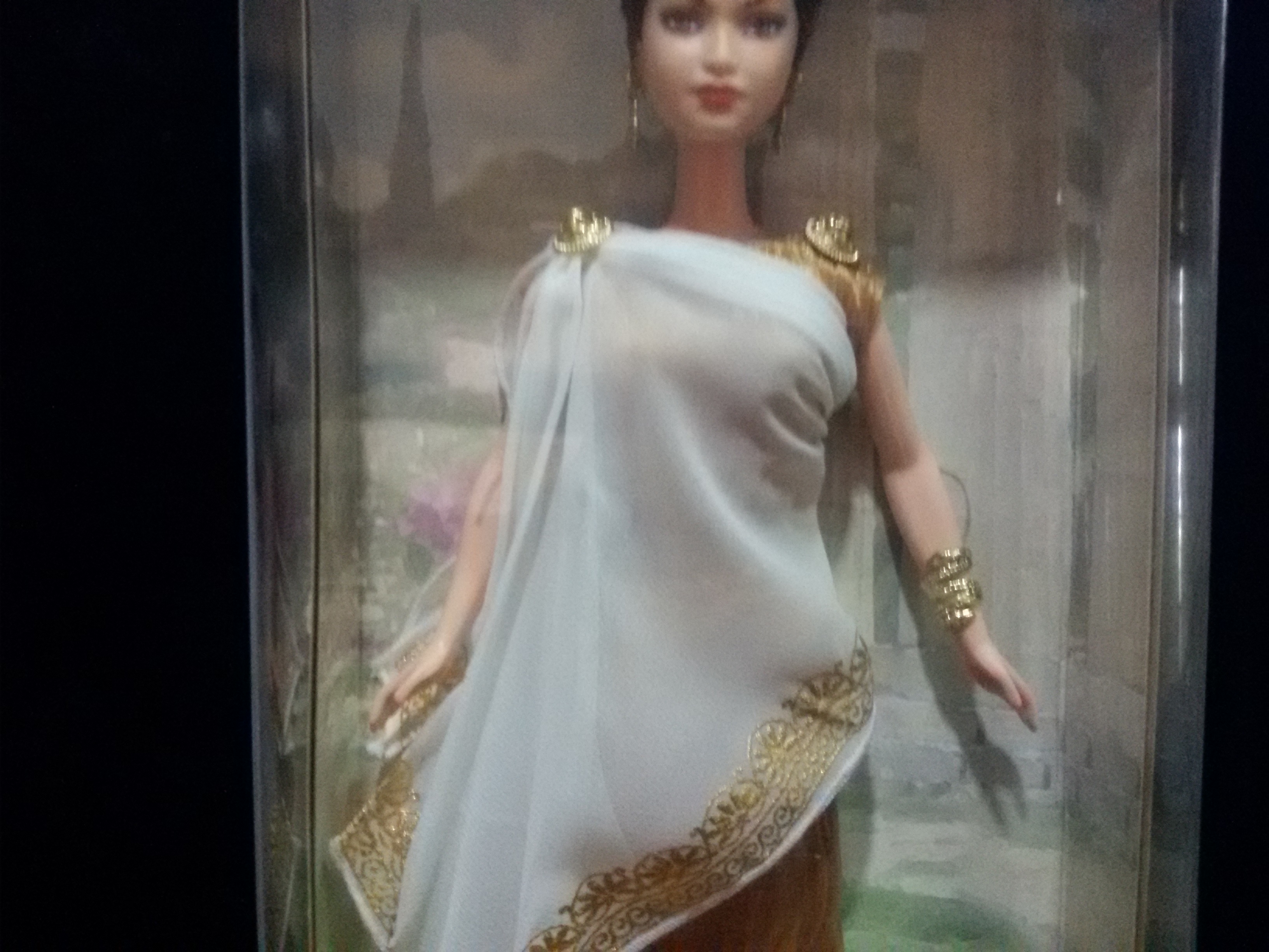 Dolls of the World The Princess Collection: Princess of Ancient Greece Barbie ตุ๊กตาบาร์บี้แท้มือหนึ่งค่ะ