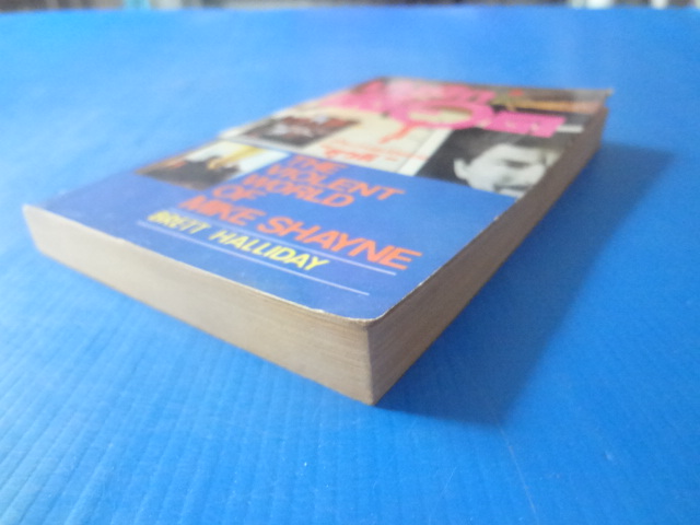 บันทึกเลือด THE VIOLENT WORLD OF MIKE SHAYNE BY BRETT HALLIDAY แปลโดย สุวดี