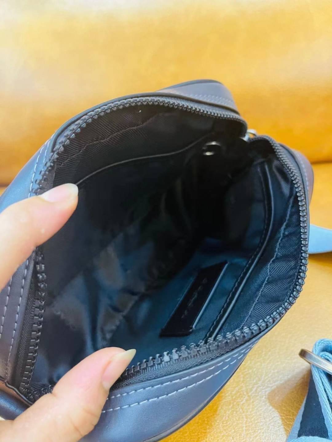 OUTLET 】Coach Mens 91460 camera bag slingbag พร้อมส่งที่ไทย