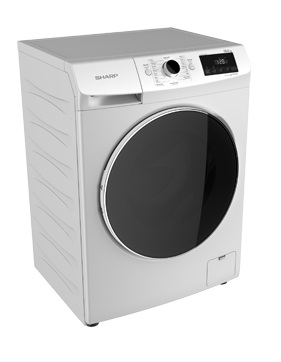 เครื่องซักผ้าฝาหน้า 10 kg. SHARP รุ่น ES-FW1010W ลดราคาถูกสุดๆ โทรเล้ยย 02-4245594, 085-3801177, 081-6215561