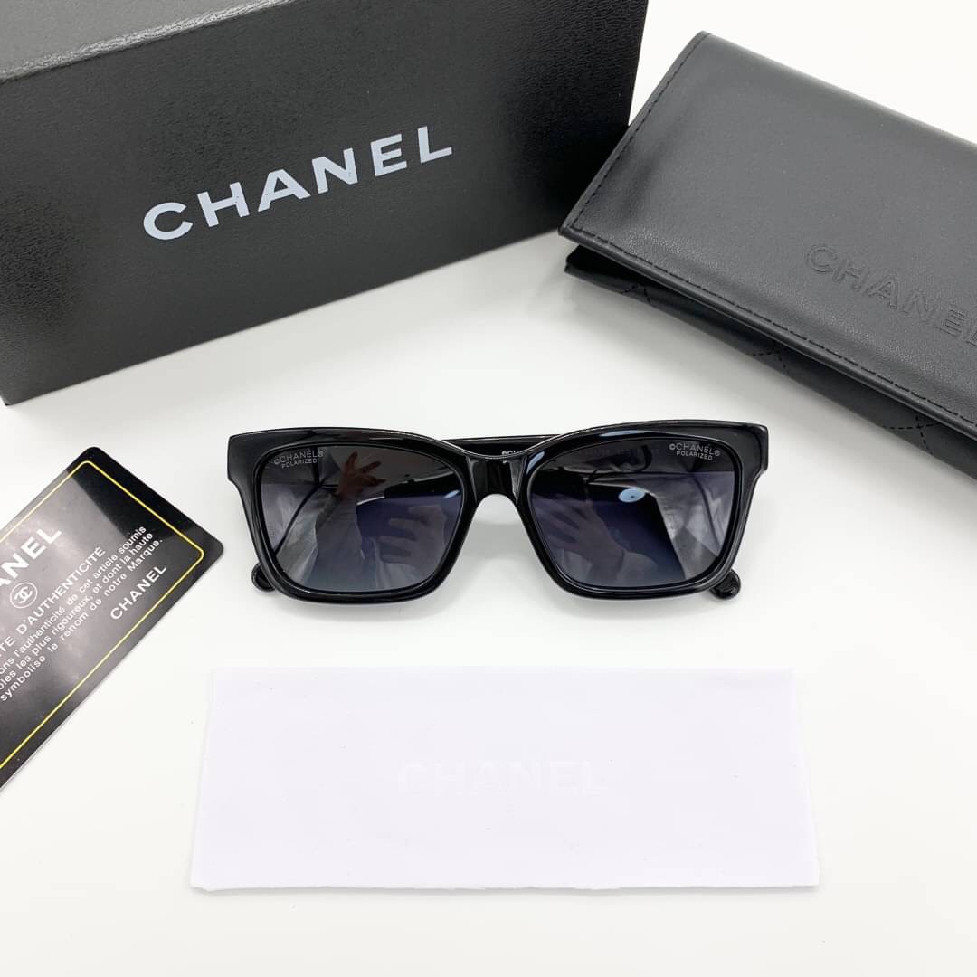 CHANEL SUNGLASSES แว่นตากันแดดชาแนล เกรดออริจินอล 1:1 งานสวยสุด คุณภาพดี Hi-quality กันแดดเต็มประสิทธิภาพ UV protection ภาพถ่ายจากสินค้าจริง