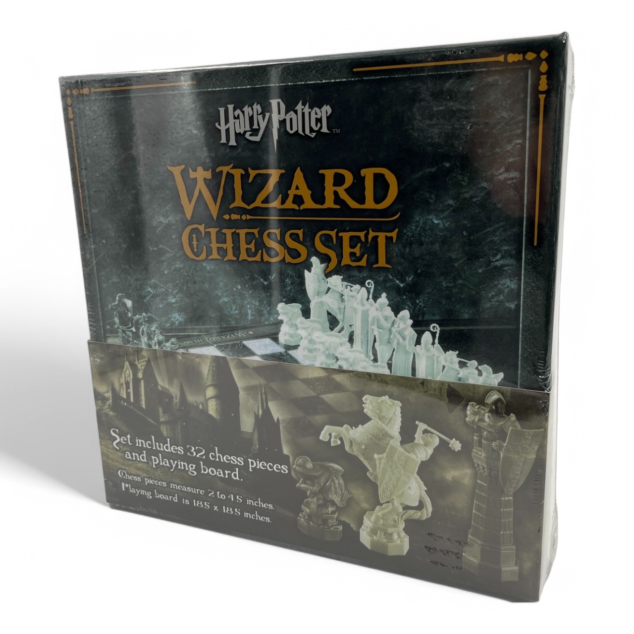 ชุดหมากรุกสากลพ่อมดแฮรี่พอตเตอร์ (Wizard Chess Harry Potter)