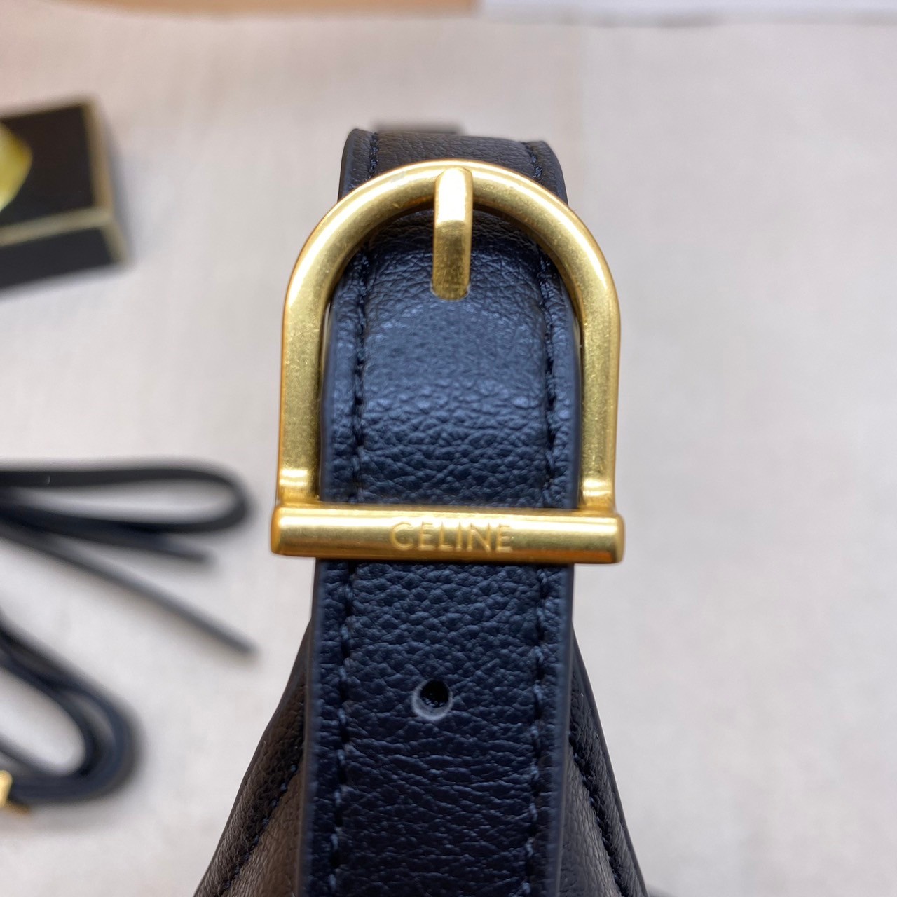 พร้อมส่ง 3 สี CELINE ROMY SHOULDER BAG 21cm เกรดออริ 1:1 สลับแท้ ภาพถ่ายจากงานจริง ใช้งานต่างประเทศได้