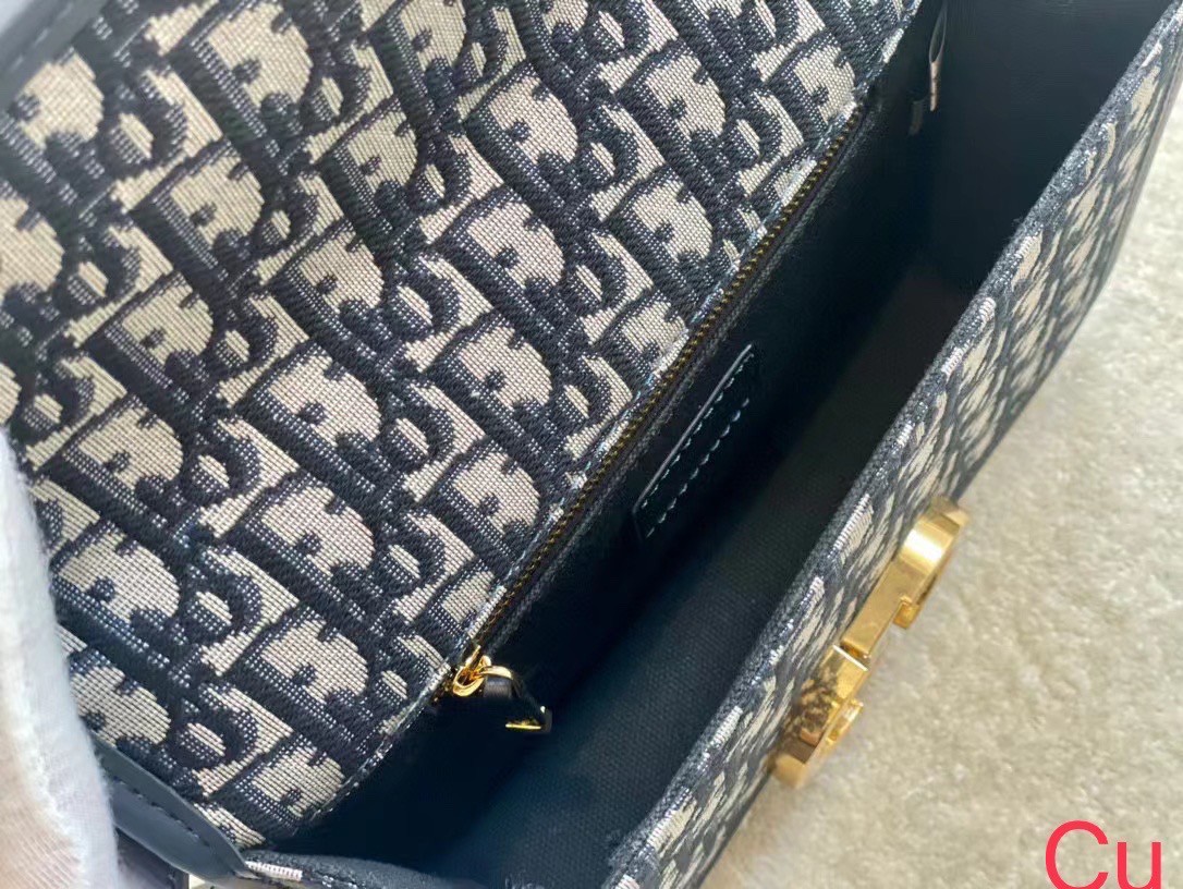 DIOR 30 Montaigne Chain Bag Dior Oblique Jacquard / DIOR BAG พร้อมส่ง กระเป๋าสะพายดีไซน์คลาสสิค เอกลักษณ์ของความหรู