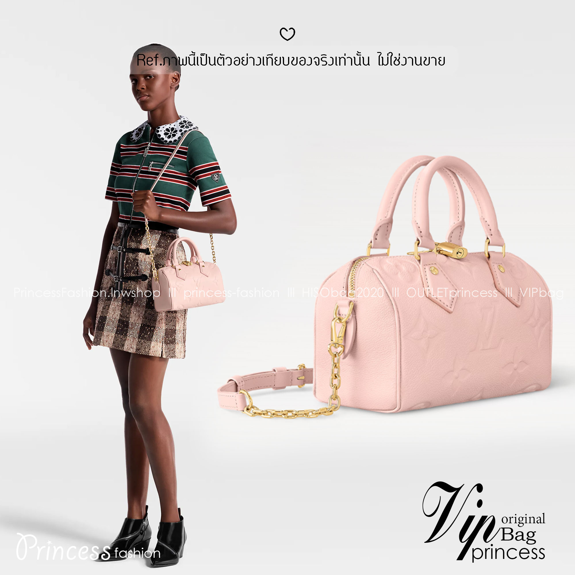 LV Speedy Bandoulière 20 Bag Monogram Empreinte Leather กระเป๋าสะพายทรงสปีดี้คลาสสิค สวยหรู กระเป๋าทรงหมอน รุ่นท็อปฮิต มีกุญแจล็อค