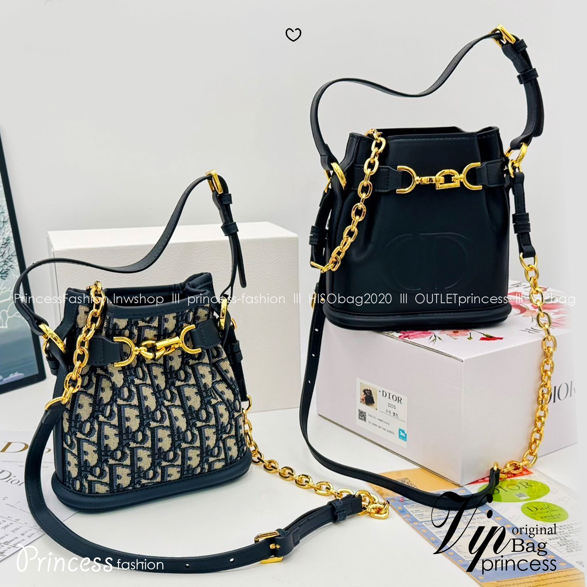 DIOR Small C'est Bag กระเป๋าสะพายสุดคลาสสิค ดีไซน์หรู ไซส์เล็กกะทัดรัด ใช้งานง่าย สะพายได้ทุกโอกาส ไอเท็มร้อนแรง ดีเทลสวยไม่ซ้ำใคร