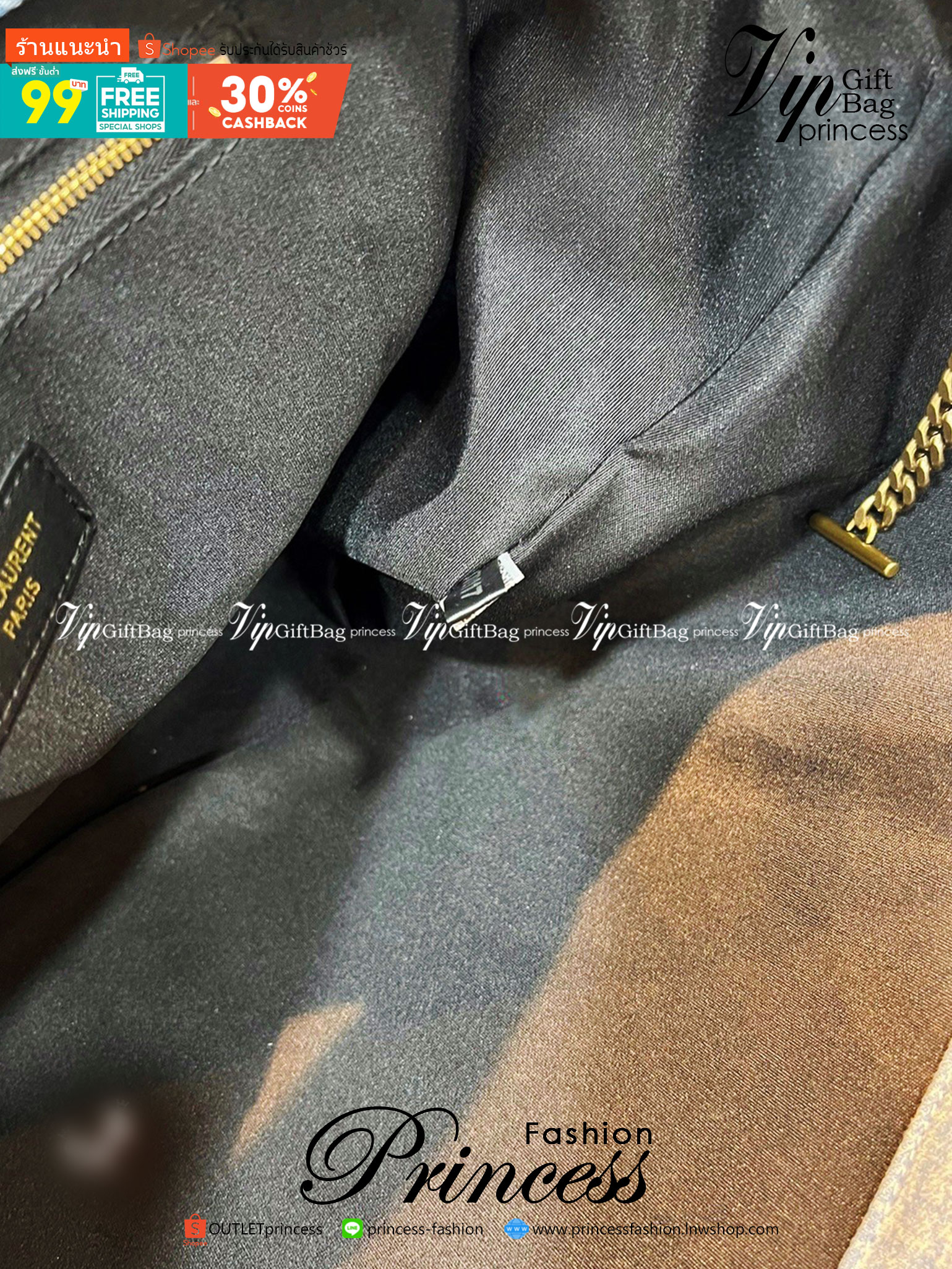 14" YSL icare maxi shopping Denim bag / YSL tote denim bag กระเป๋าไซส์ใหญ่ พร้อมใบเล็ก วัสดุเดนิมเย็บลายตาข่าย (Quilted Bag) ดีไซน์คล้ายตะกร้าช็อปปิ้ง โฉบเฉี่ยวกว่าหลายระดับด้วยการประดับฮาร์ดแวร์ทองเหลืองในตัวอักษร YSL สะดุดตา มอบสไตล์เรียบง่ายแต่คลา