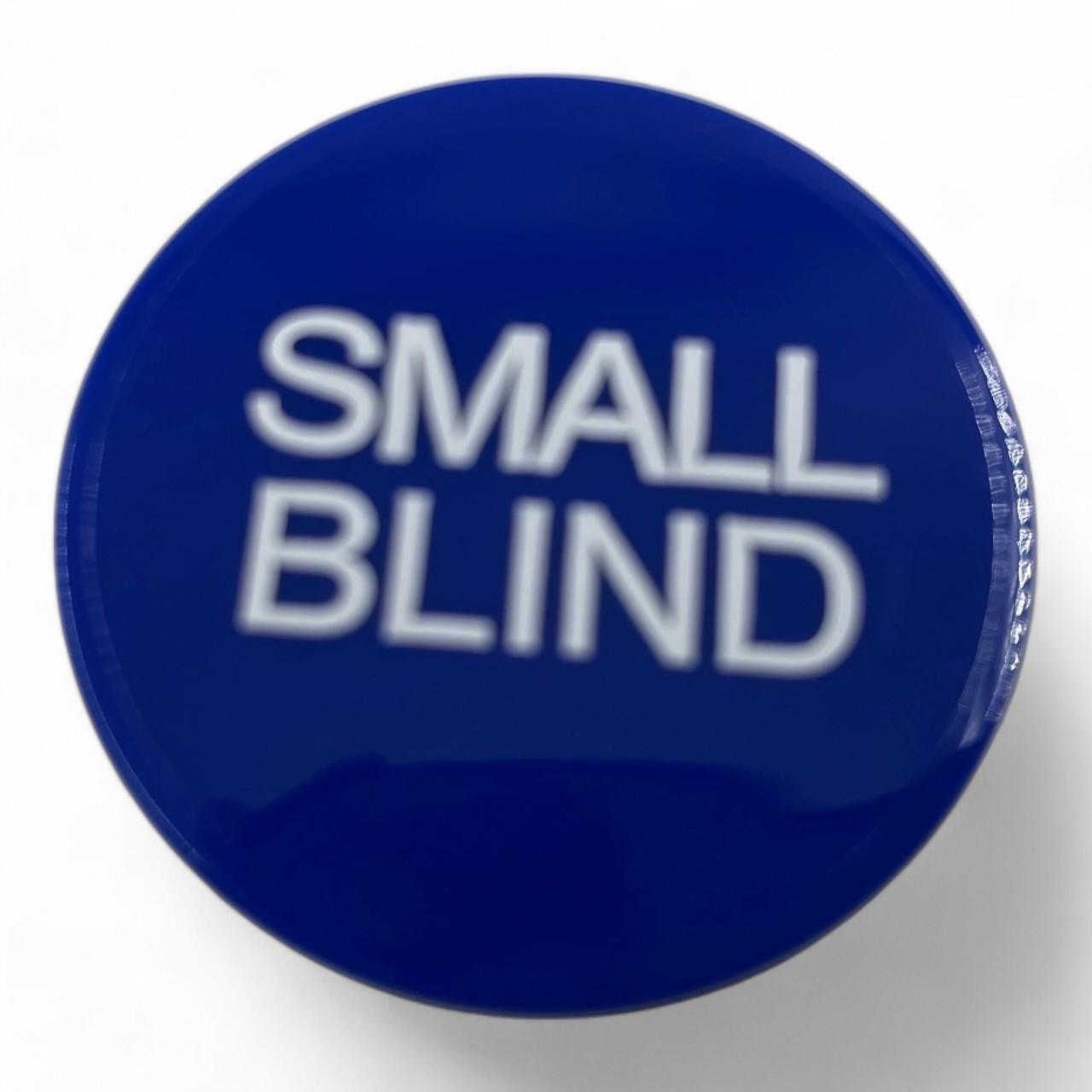 เหรียญดีลเลอร์ บิ๊กบาย สมอลบาย หนา 6 มิล เส้นผ่าศูนย์กลาง5 cm. (Dealer, Big blind, Small Blind)