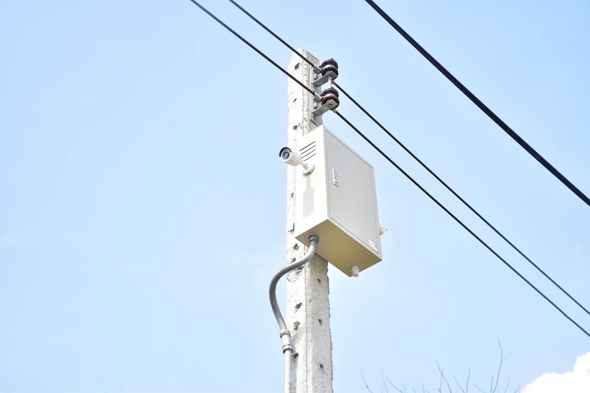ชุดกล้องวงจรปิดไร้สาย 4G สำหรับพื้นที่ห่างไกลไม่มีน็ตบ้าน (สำหรับซื้อไปติดตั้งเอง)