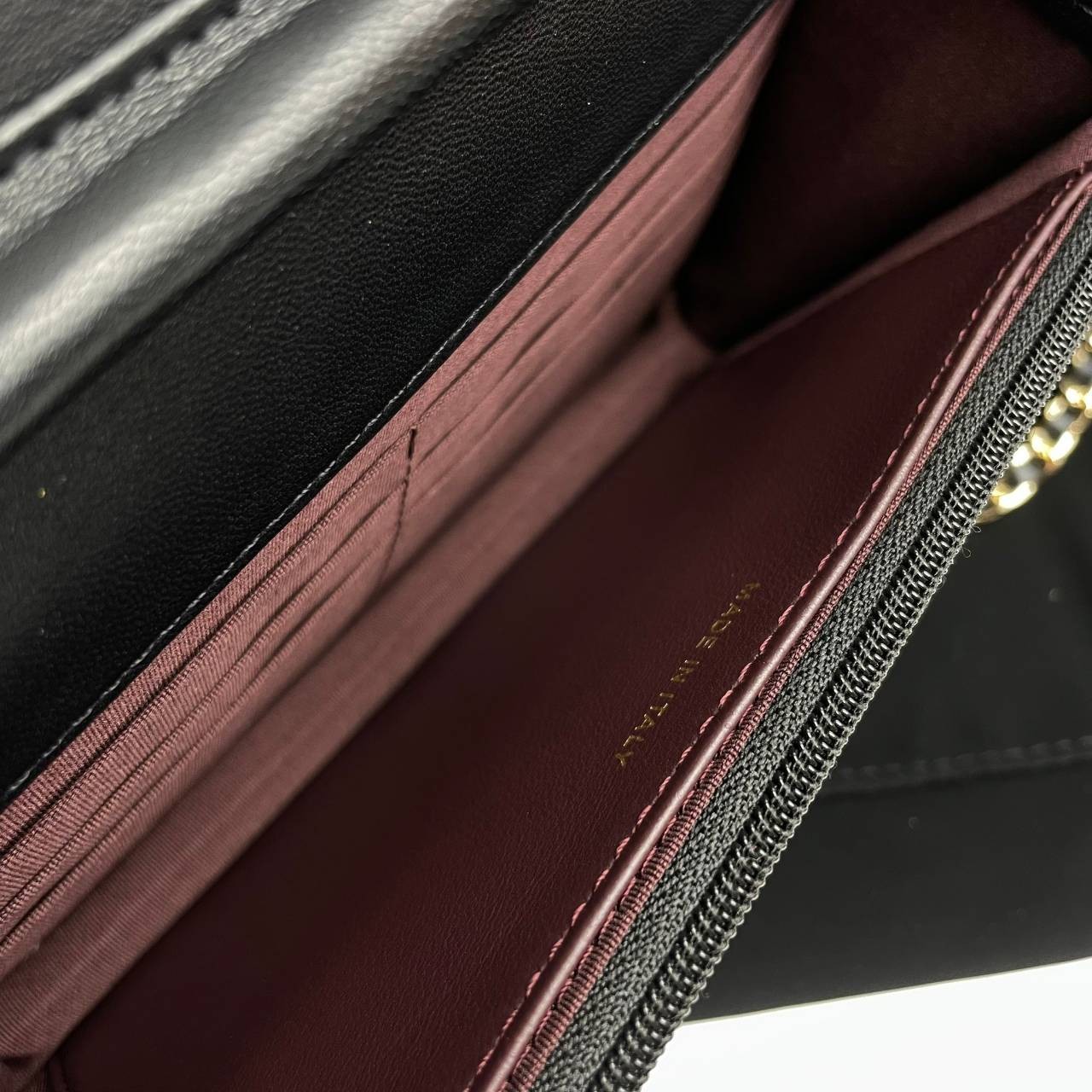 Chanel Wallet On Chain รุ่น Micro chip เกรดท็อปออริจินอล 1:1 สลับแท้ เกรดขายดีสุด งานสวยเป๊ะปัง ทรงสวยตรงปก ไม่ผิดหวัง ใช้งานต่างประเทศได้ ภาพถ่ายจากงานขายจริง