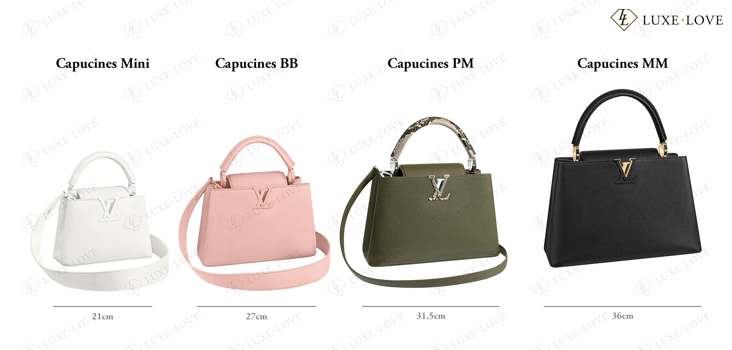 LV Capucines Mini Gold Luxury Bag 21cm เกรดท็อปออริจินอล มีความละเอียดของเนื้องานมากที่สุด ปราณีตตรงปกทุกใบ ใช้สลับของแท้ได้ ใช้งานต่างประเทศได้ เข้าออกผ่านทุก ตม. สุดยอดเดอะเบสท์ไอเท็ม สวยหรู ผู้ดี หรูหรา ดูแพงมาแต่ไกล