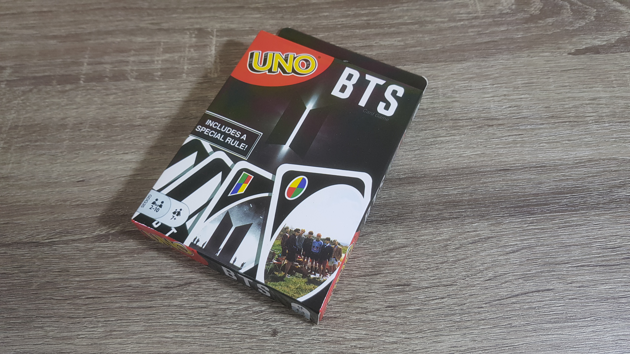 Uno BTS เกมอูโน่บีทีเอส