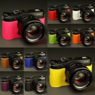 เคสกล้องหนังแท้ FUJI XA2 XA1 XM1