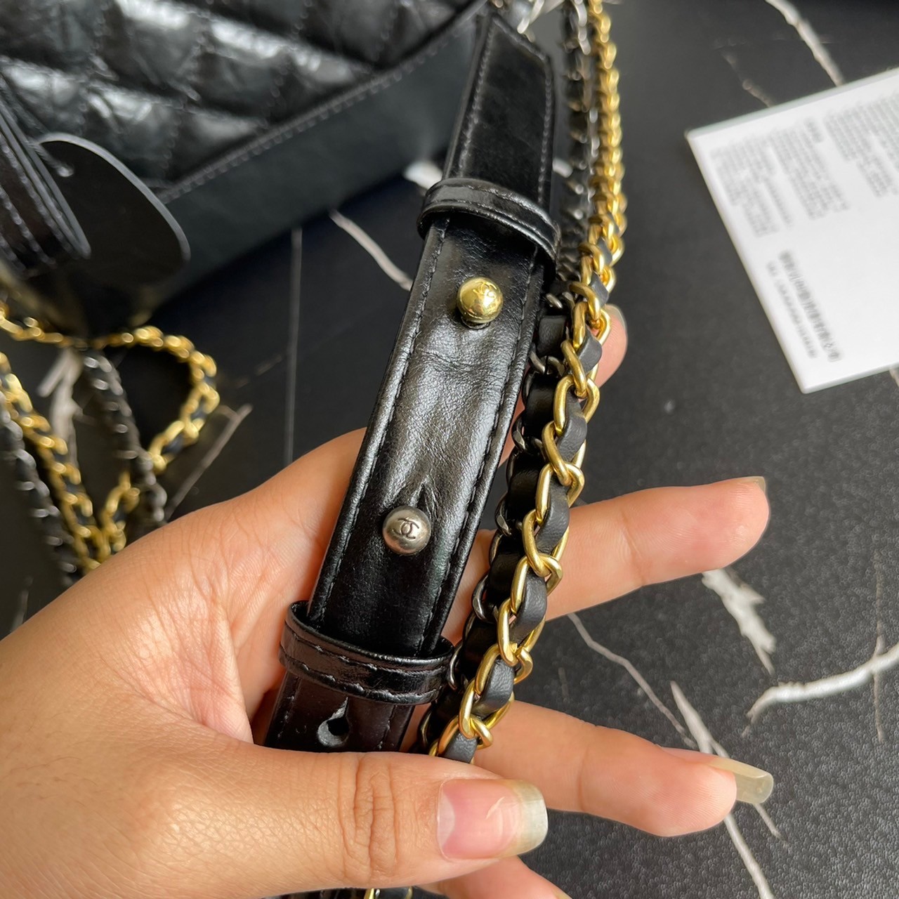 หนังแท้ CHANEL GABRIELLE HOBO BAG พร้อมส่งที่ไทย 3 สี