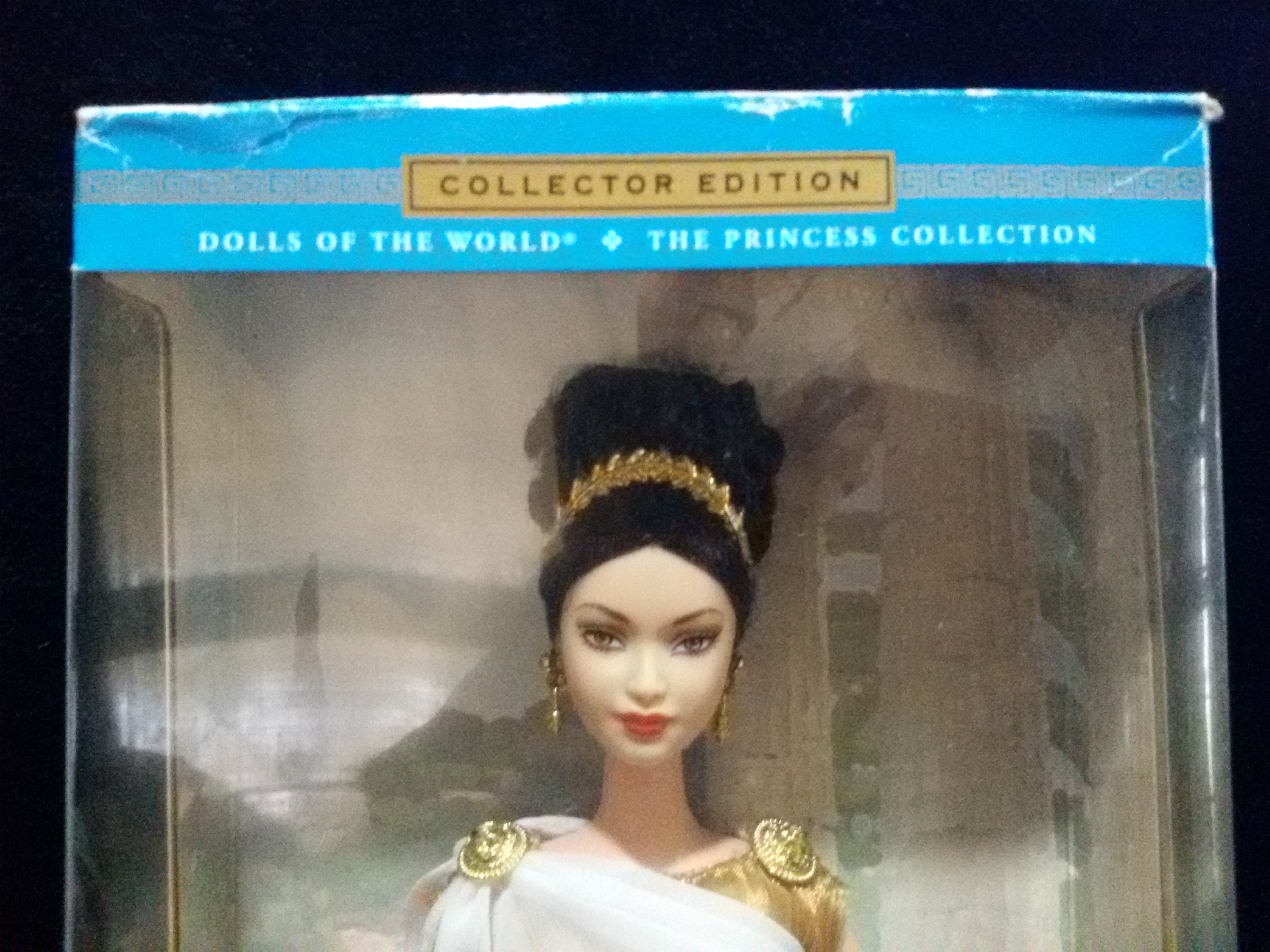 Dolls of the World The Princess Collection: Princess of Ancient Greece Barbie ตุ๊กตาบาร์บี้แท้มือหนึ่งค่ะ