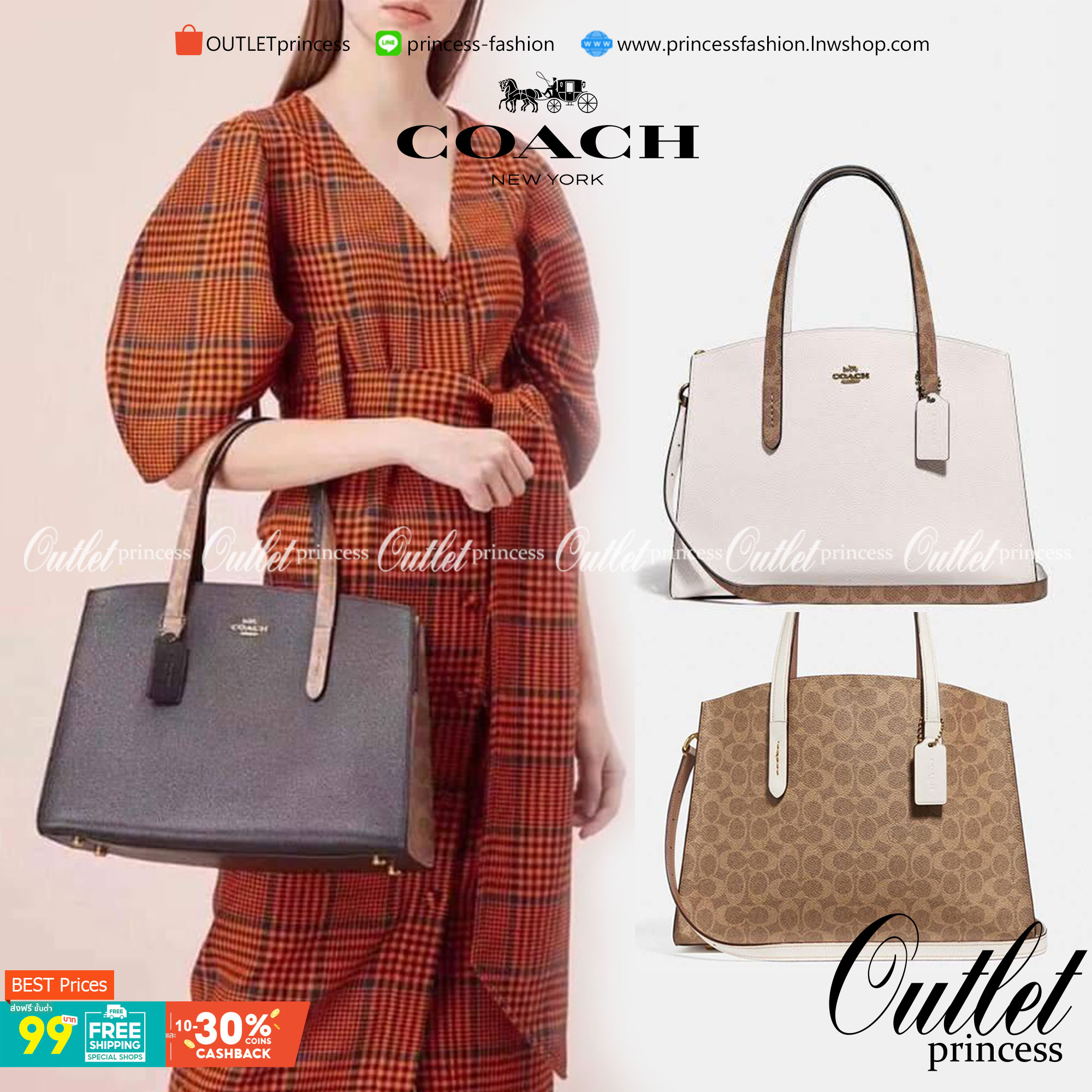 COACH CHARLIE CARRYALL IN SIGNATURE CANVAS (31210) ðšāđāļĢāļĩāļĒāļāļŦāļĢāļđ āļāļĨāļēāļŠāļŠāļīāļ//āļāļĢāļ°āđāļāđāļēāļāļ·āļ āļāļĢāļ°āđāļāđāļēāļŠāļ°āļāļēāļĒ āļāļĢāļ TOTE āļŠāļļāļāļŦāļĢāļđāļŦāļĢāļē āļāļĩāđāļāļāđāđāļāđ āđāļĄāđāļāļģāđāļ// āļ§āļąāļŠāļāļļāđāļāļāļ§āļēāļŠ āļāļŠāļĄāļŦāļāļąāļāđāļāđāļāļļāļāļ āļēāļāđāļĒāļĩāđāļĒāļĄ āļĢāļđāļāļāļĢāļāđāļāļāđāļāđāļ āļĨāļēāļĒ SIGNATURE āļŠāļ§āļĒāļĄāļēāļ// āļāđāļēāļāđāļāļĄāļĩ 2 āļāđāļāļāđāļĨāđāļāļāļ§āđāļēāļ āđāļĨāļ°āļāļĩāļ 1 āļāđāļāļāļāļīāļāļ