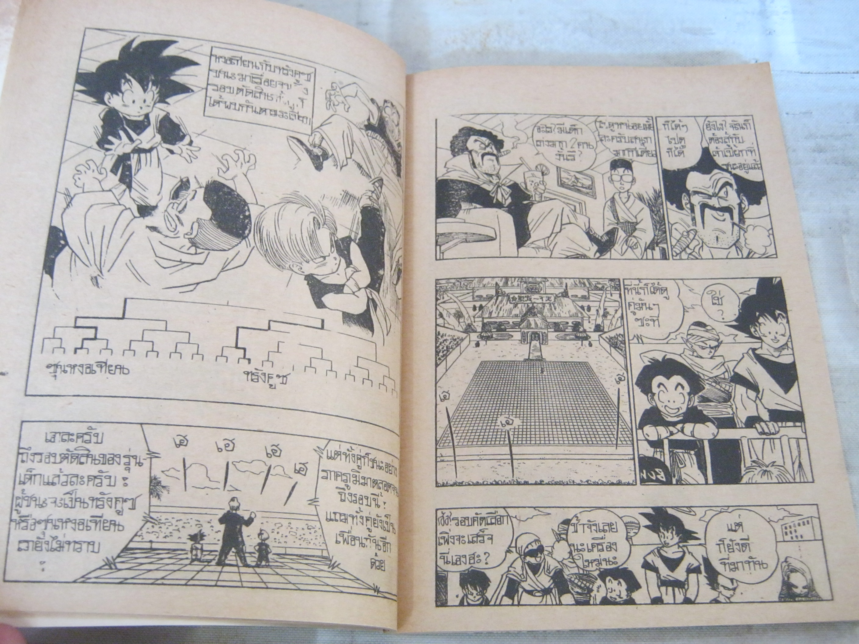 DRAGON BALL ดรากอนบอล ภาค หงอฮัง เล่ม 2 Toriyama Akira เขียน