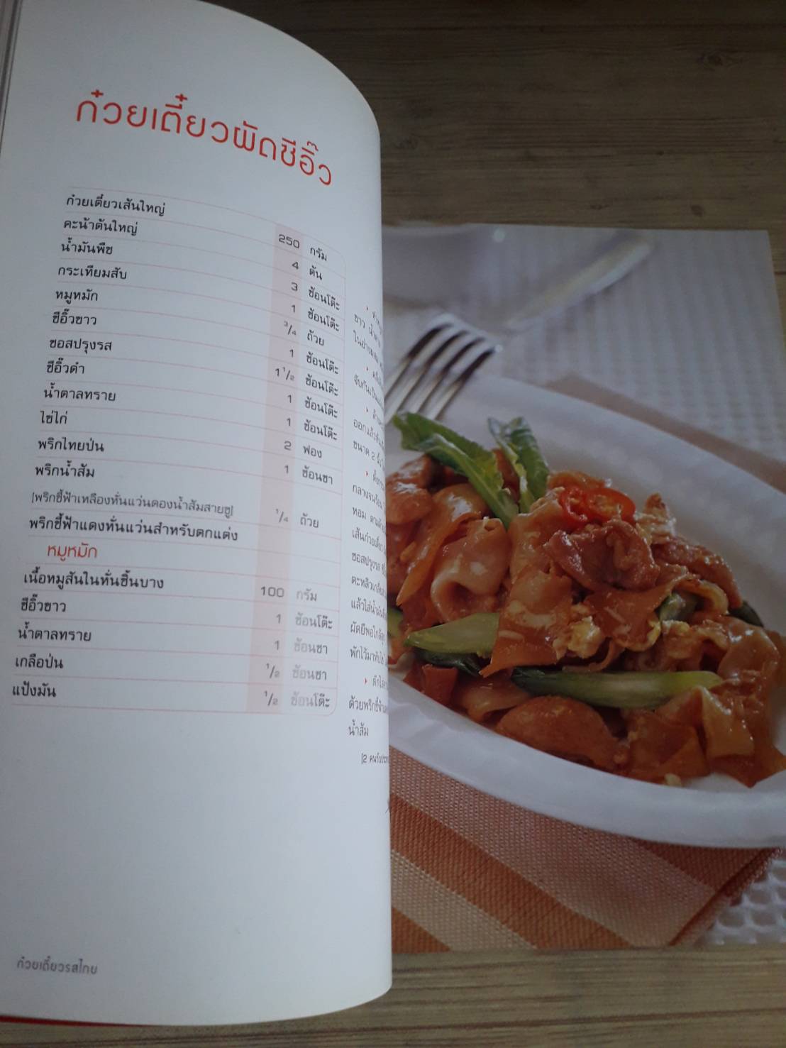 ก๋วยเตี๋ยวเรือและก๋วยเตี๋ยวรสไทย พิมพ์ครั้งที่ 2 โดย กองบรรณาธิการสำนักพิมพ์แสงแดด