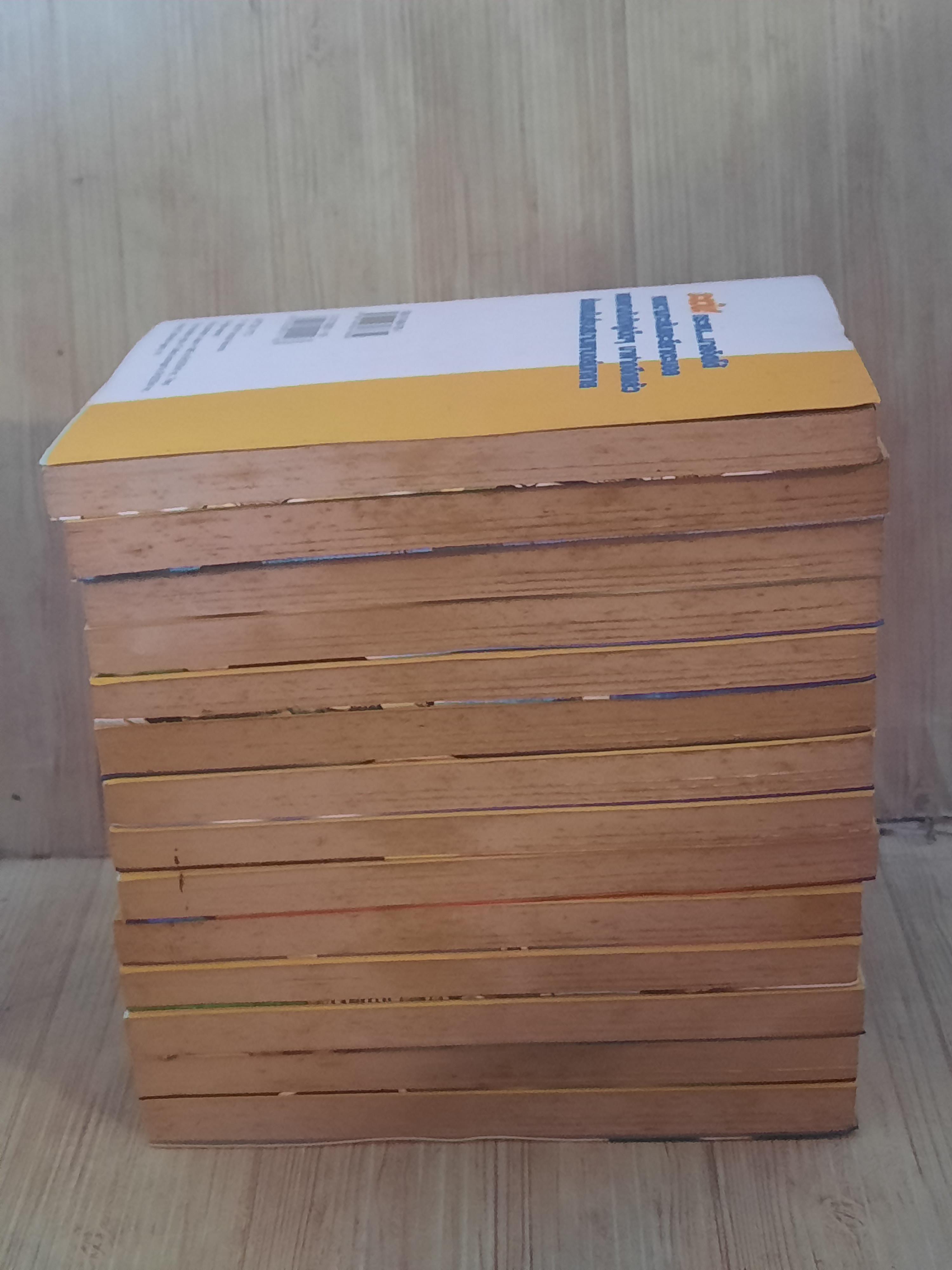 อิตโต้นักแตะเลือดกังฟู ภาค 1ชุด เล่ม 2-18 (ขาดเล่ม 1,3,4,5) สภาพบ้าน