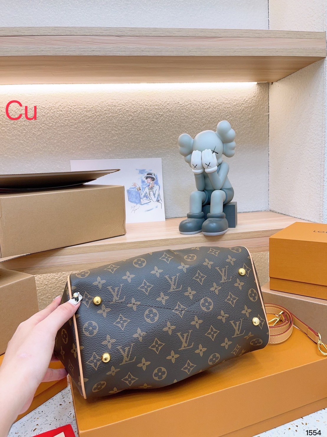 LV Tivoli PM HandBag / LV Bag พร้อมส่ง งานตามหาให้สาวๆได้สวย ในราคาจับต้องได้ กับกระเป๋าสะพายข้าง คลาสสิคแต่ดูผู้ดี งานปั้ม เป๊ะปังตามรูป