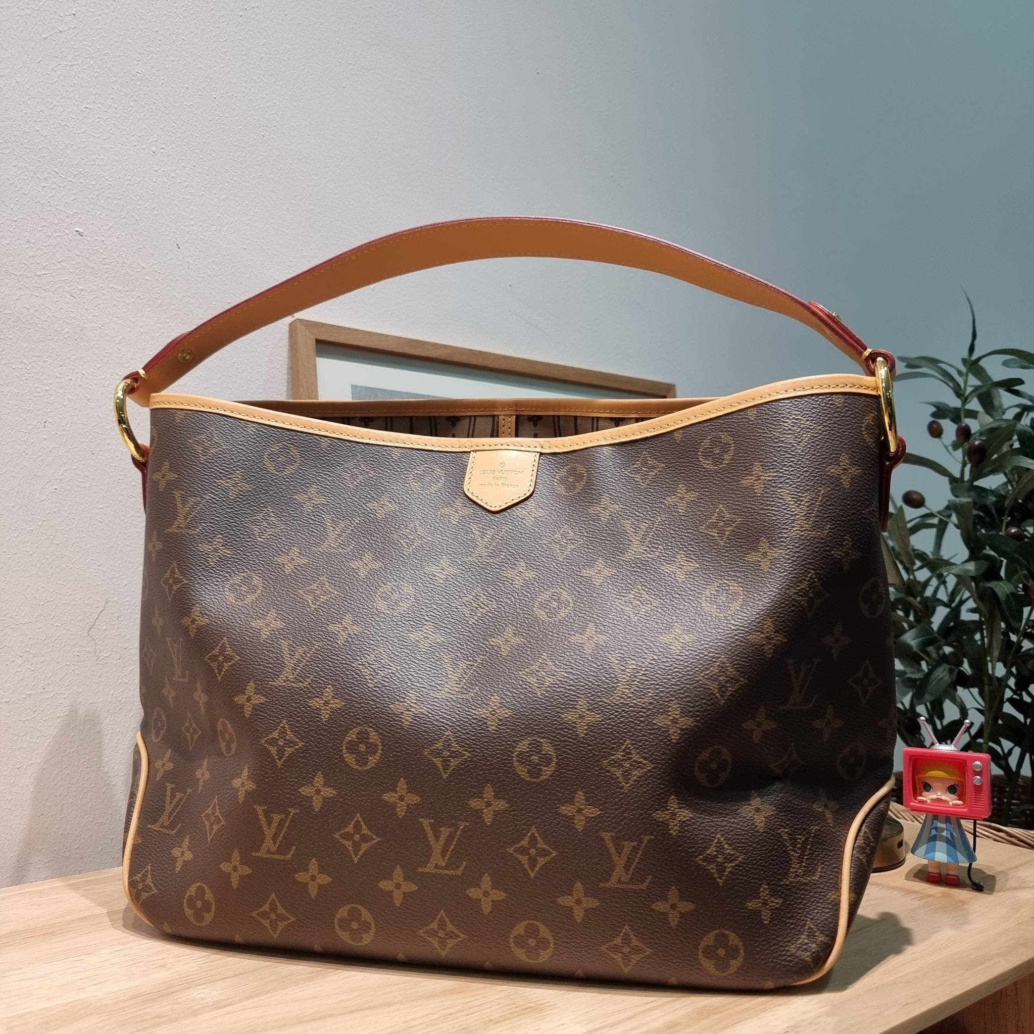 LV delightful bag / LV CARRYALL Monogram Canvas / LV Shopping Bag กระเป๋าทรงโท้ทใบใหญ่ ขนาดจุได้แบบล้นๆ สมใจใครที่มองหากระเป๋าใบโปรด
