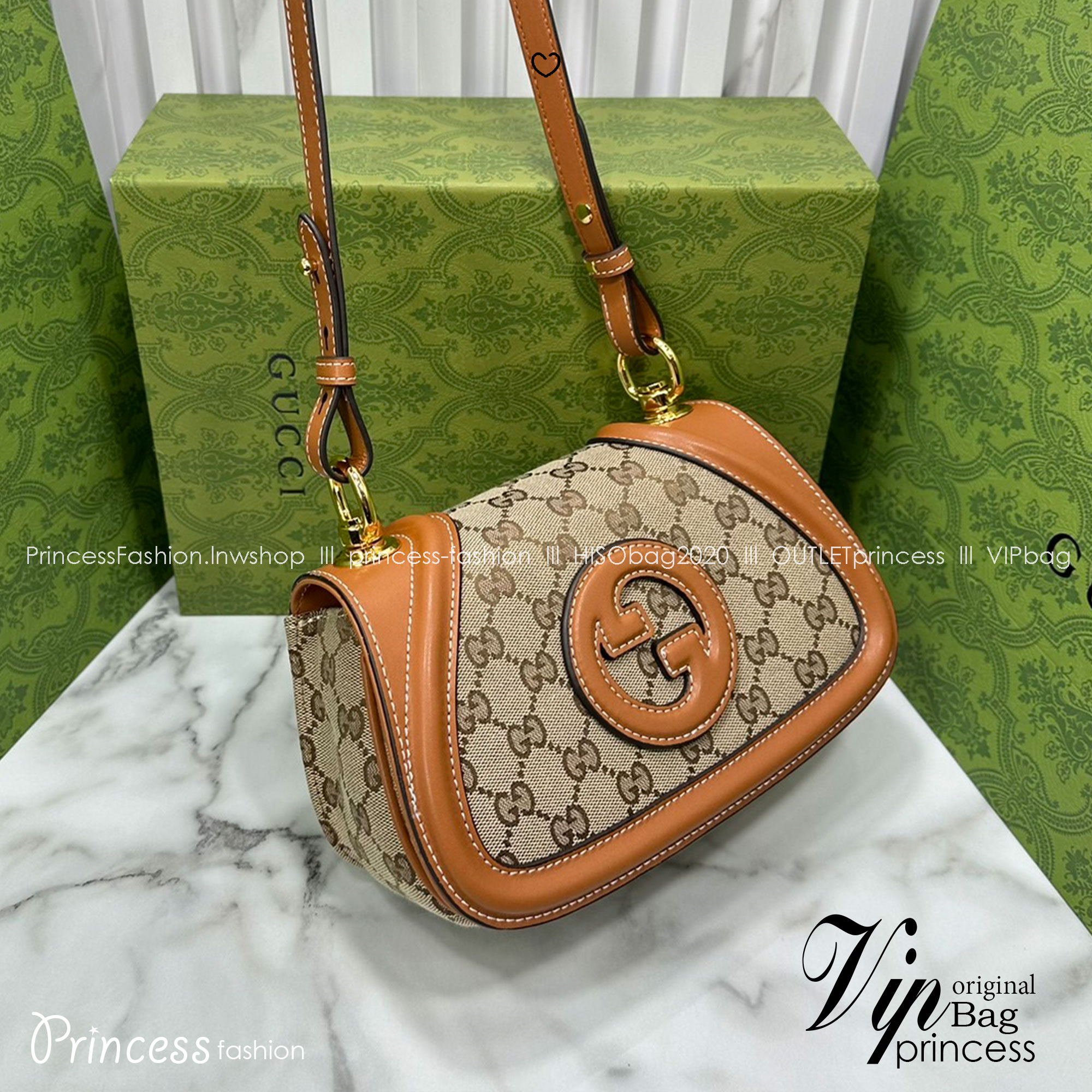 Gucci Blondie mini shoulder bag กระเป๋าสะพายรุ่นใหม่สุดไอคอนนิก ไซส์มินินน่ารักน่าใช้ ดีไซน์วินเทจยุค 70 เป็นความหรูหราที่สามารถใช้งานได้จริง