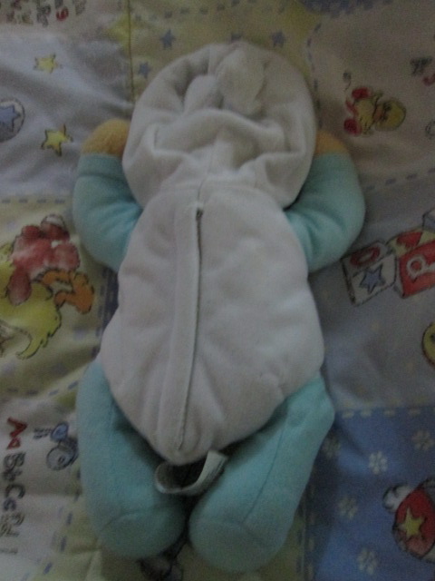 Fisher Price Soothing Star Pooh; has Night Glow face, Baby Pooh ของเล่นมือสอง (ตุ๊กตากล่อมน้อง)