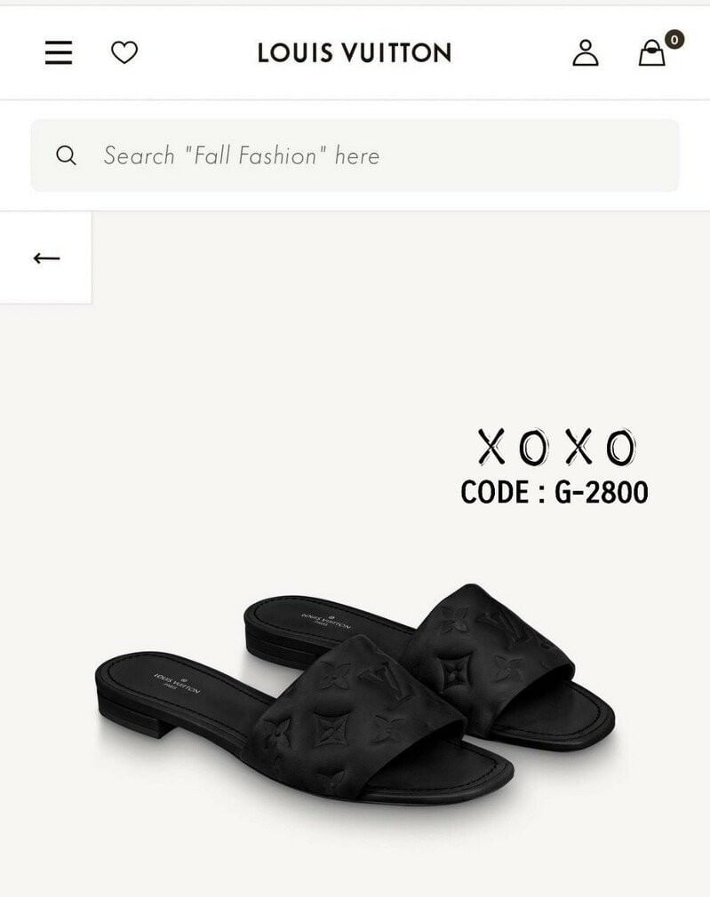 Louis Vuitton งานสวม งานปั๊มลึก โลโก้แบรนด์ มีส้นเล็กน้อยกำลังใส่สบาย งานชนช้อป ตอยนี้เลยคะ วัสดุหนังนุ่ม