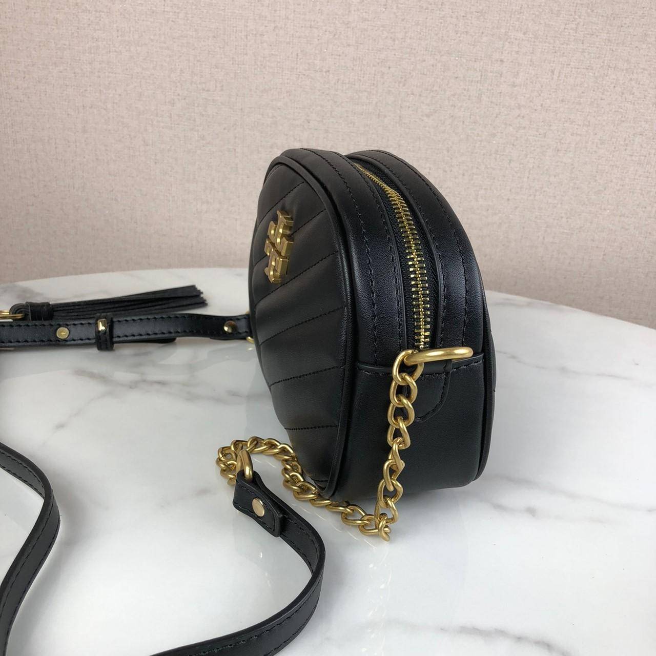 Tory Burch Kira Chevron Camera Sling Crossbody Bag