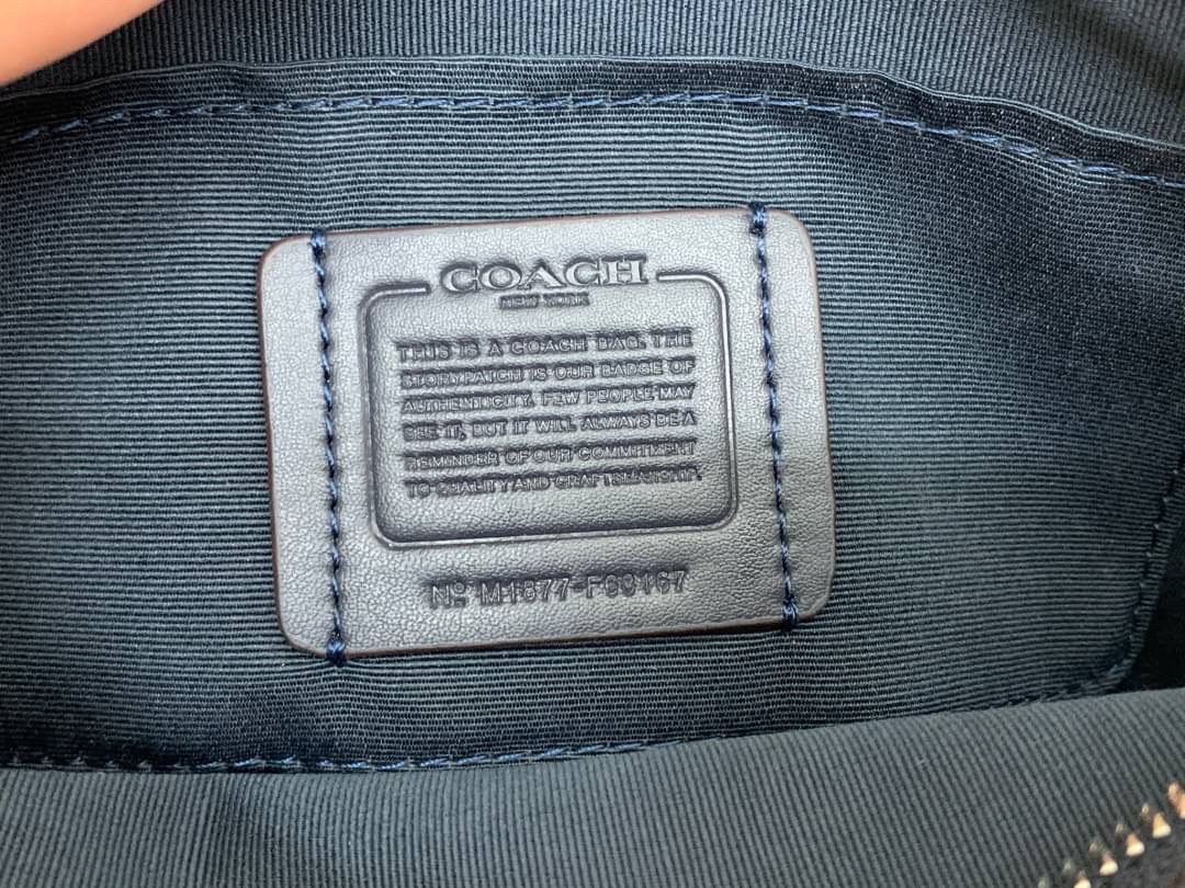 COACH JES CROSSBODY IN BLOCKED SIGNATURE ((68167)