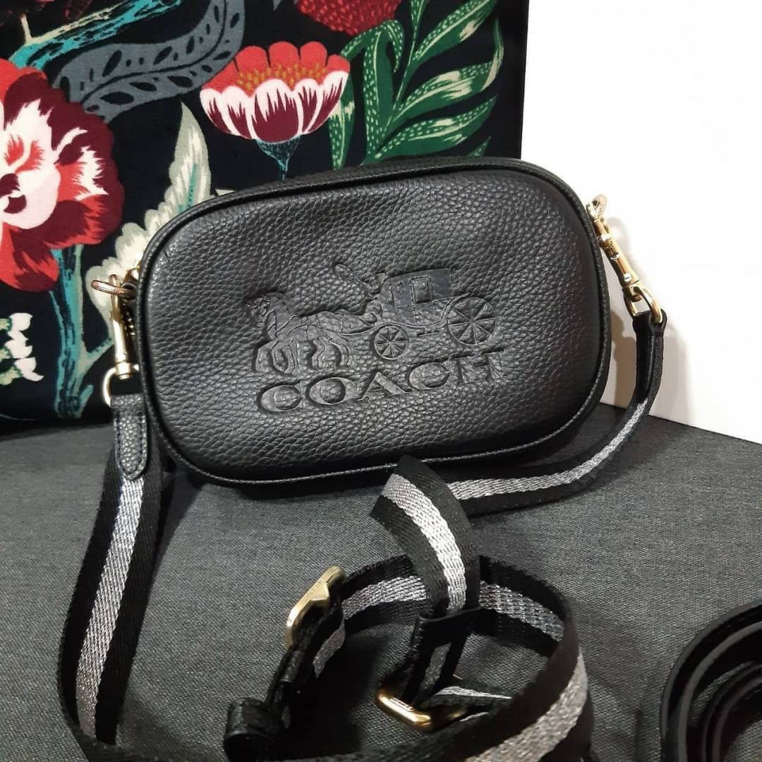 ของแท้ 100% COACH 75907 JES CONVERTIBLE BELT BAG IN COLORBLOCK