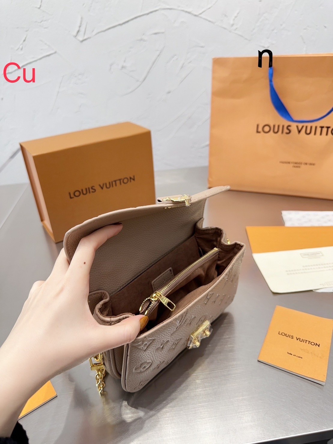 LV Pochette Métis East West / LV Metis / LV BAG พร้อมส่ง 5 สี กระเป๋าสะพายทรงพอช คลาสสิค ดีไซน์เรียบหรู งานสวยเป๊ะ