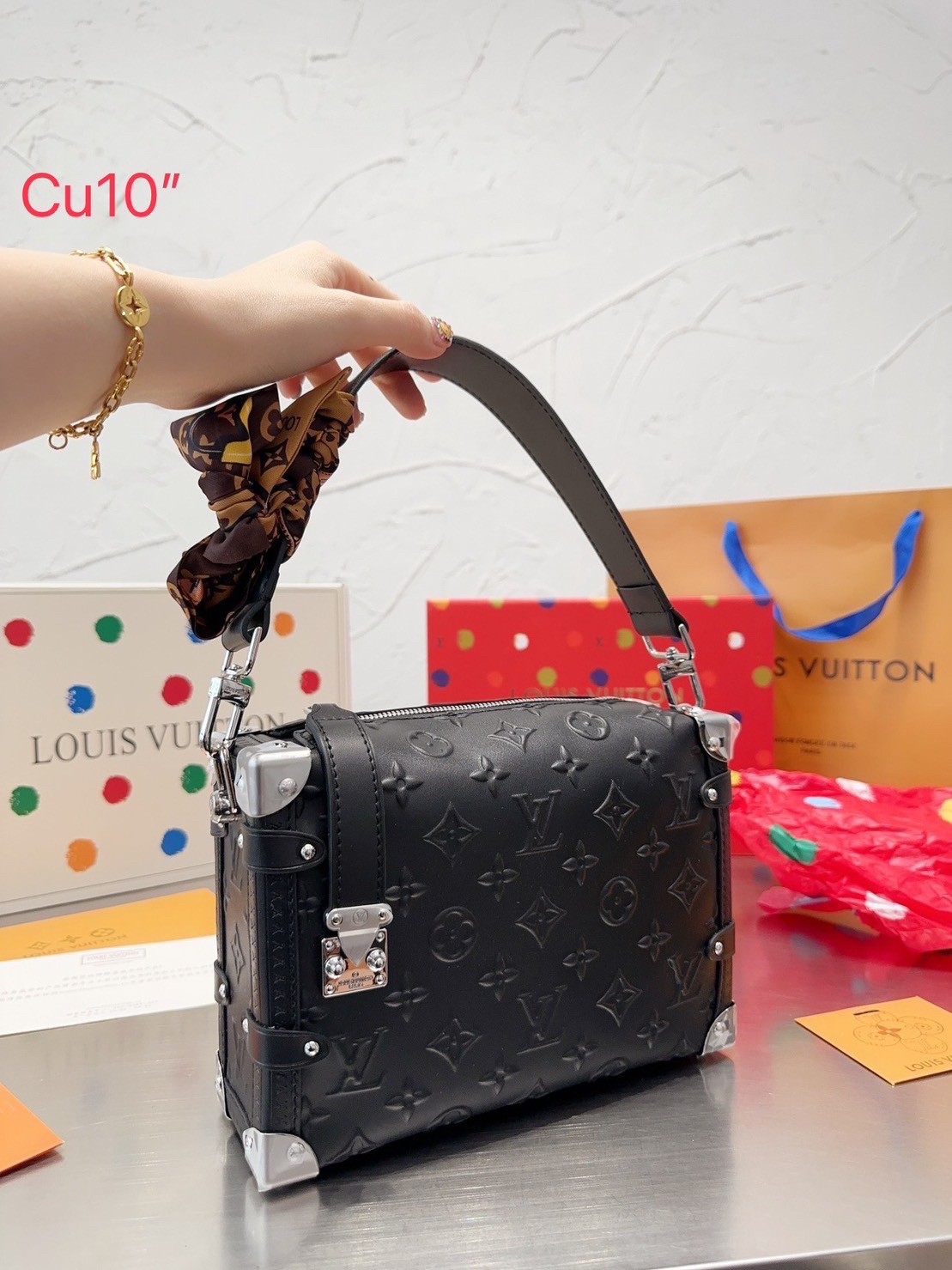 พร้อมส่ง 4 แบบ💖💖 LV SIDE TRUNK MONOGRAM BAG สุดยอดกระเป๋าไอคอนนิค ทรงสวย ใหม่ล่าสุด สวยมีเสน่ห์ รูปทรงกล่อง โดดเด่นด้วยหมุดเข้ามุม