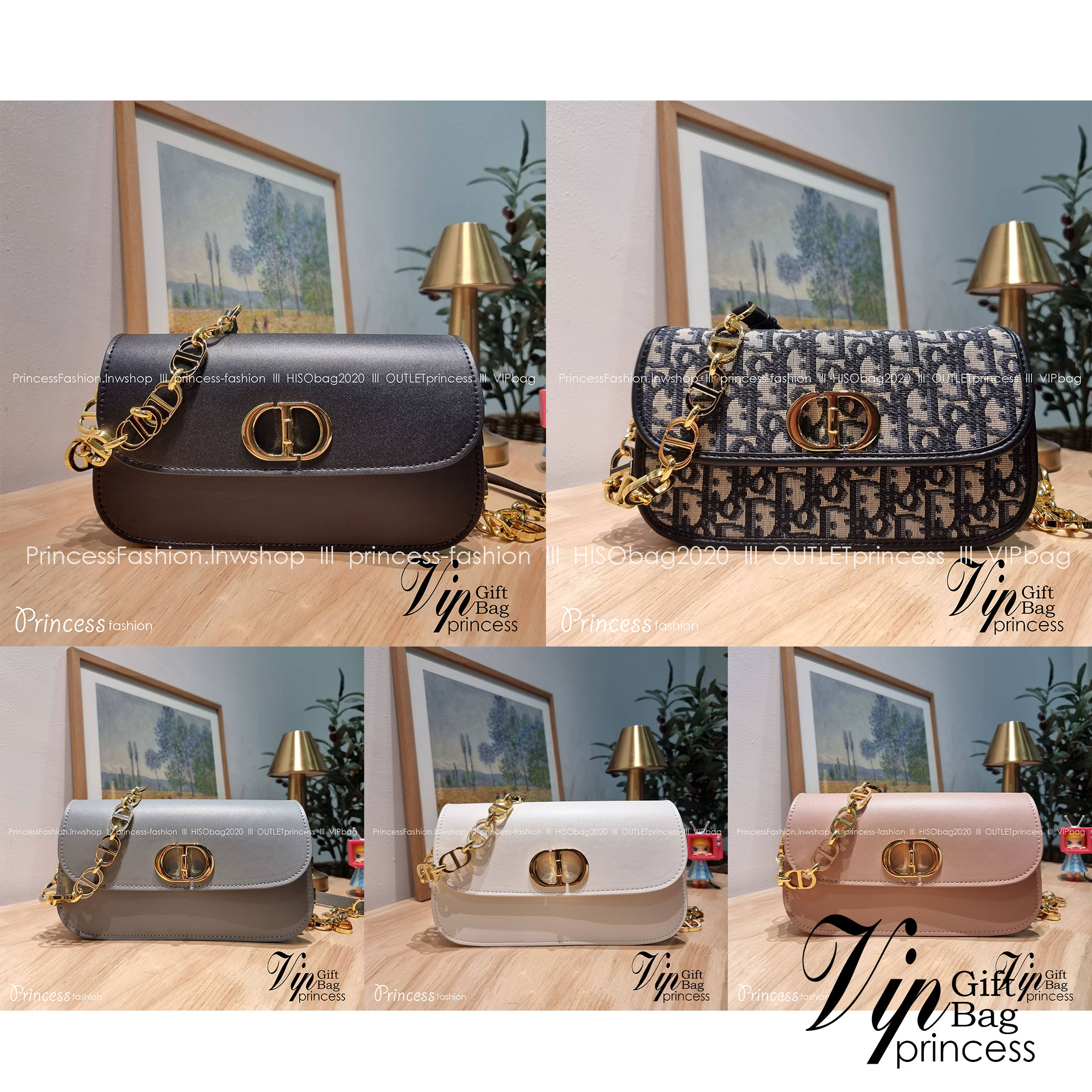 DIOR 30 MONTAIGNE AVENUE BAG สวยหรู ดีเทลแพง ต้องยกให้ไอเท็มนี้เลย กับกระเป๋าสะพายข้าง รุ่นที่ใครเห็นเป็นต้องรัก
