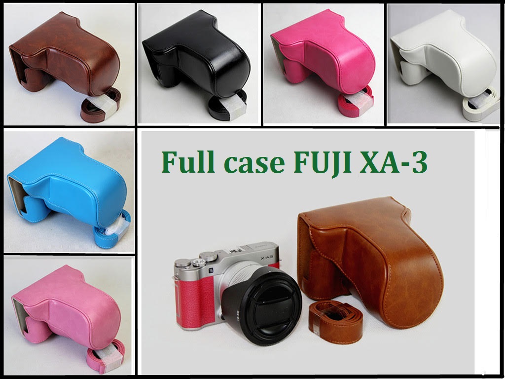 เคสกล้อง Fujifilm XA-3 XA10