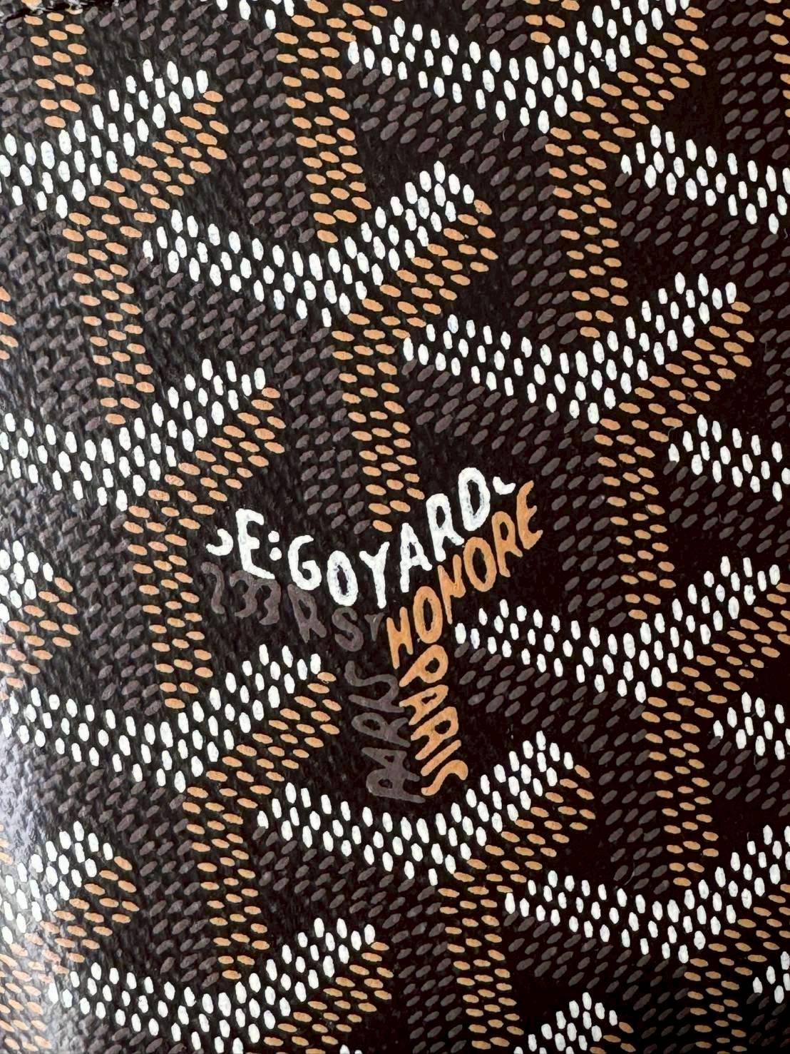 ORI หนังแท้ | Goyard Victoire Wallet กระเป๋าสตางค์ Victoire ขนาดกะทัดรัดและเหมาะสําหรับการจัดสำหรับการ์ดและธนบัตร ลวดลายสุดคลาสสิคของกระเป๋าเป็นเอกลักษณ์ที่ทุกคนจดจำได้