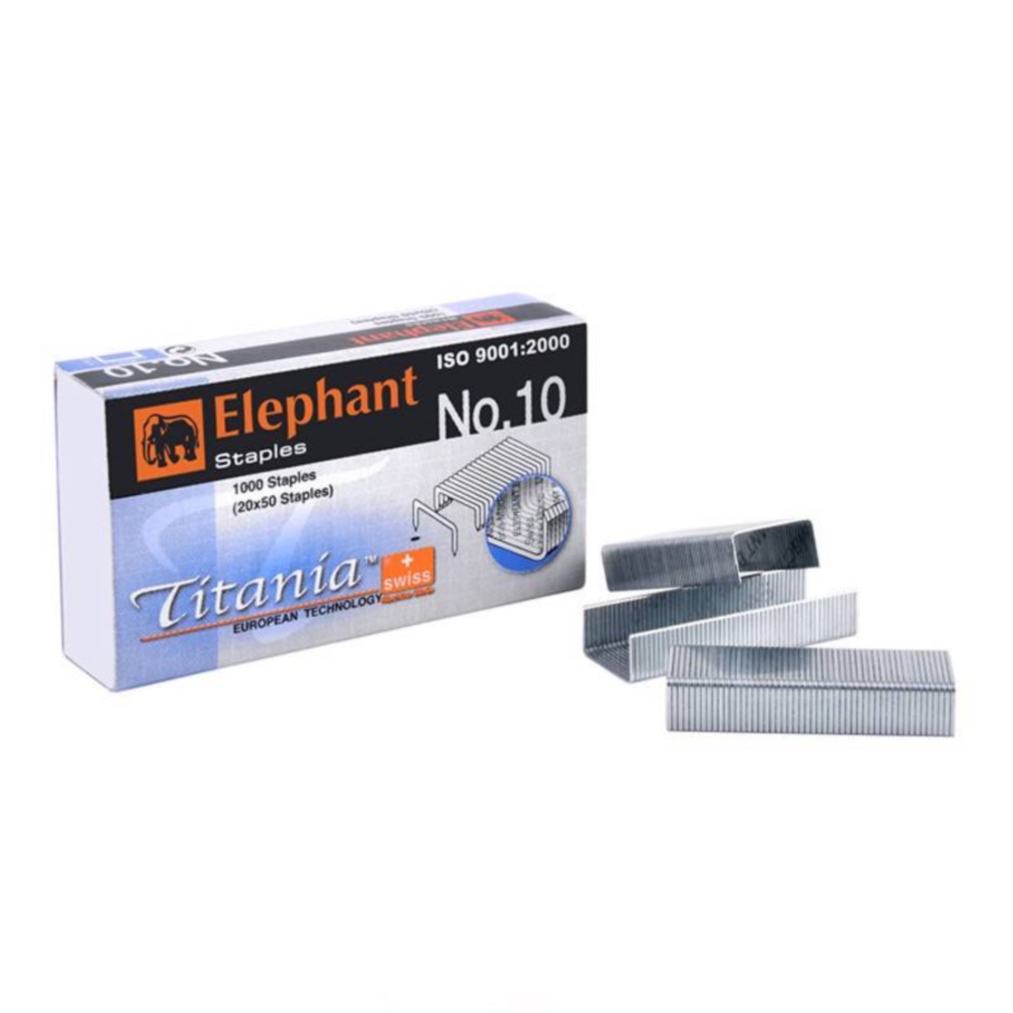 ลวดเย็บ ตราช้าง #10