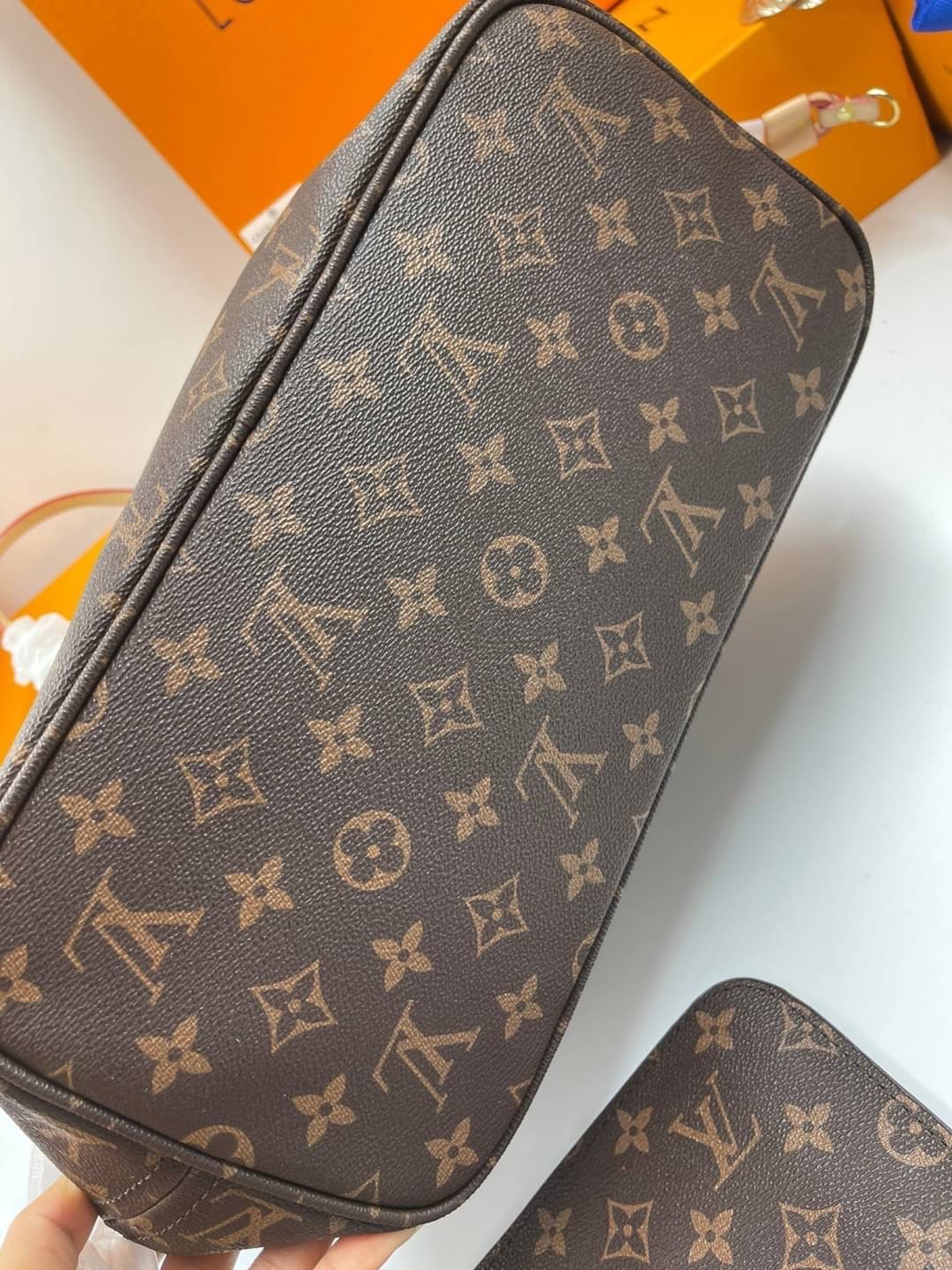 LV Neverfull GM Monogram 36cm / LV Shopping Bag พร้อมส่ง 4 สี **สินค้าเกรดออริจินอล 1:1 สลับแท้ ใช้งานต่างประเทศได้ งานสวยตามรูป ภาพถ่ายจากงานขายจริง