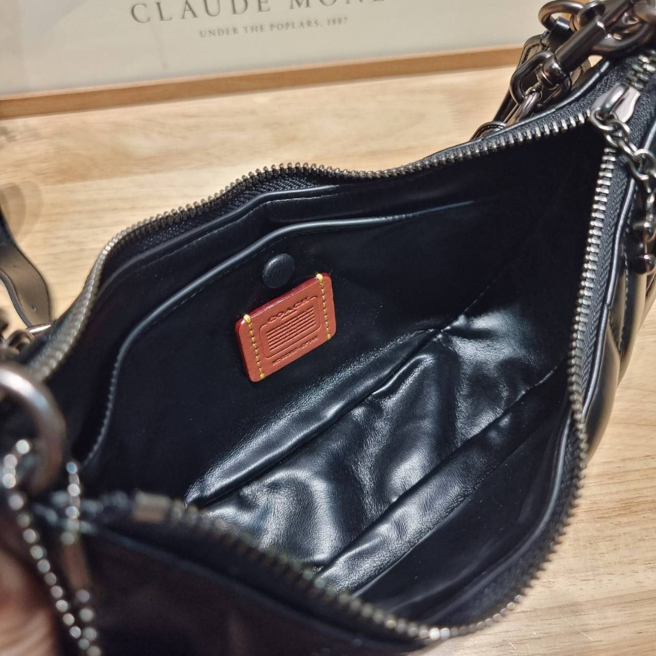 พร้อมส่ง 4 สี COACH CP148 MIRA SHOULDER BAG WITH PILLOW QUILTING กระเป๋าสะพายดีไซน์สวย 🧡 เกรดท็อปออริจินอล 1:1 สลับแท้ เกรดดีสุด ใช้งานต่างประเทศได้