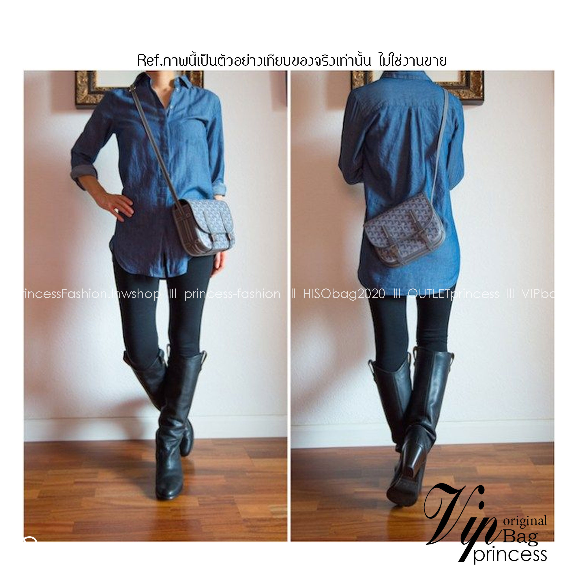 พร้อมส่ง 4 สี GOYARD Belvedere Messenger กระเป๋าสะพายแบรนด์หรูสัญชาติฝรั่งเศส 🧡 เกรดออริจินอล 1:1 สลับแท้ ใช้งานต่างประเทศได้