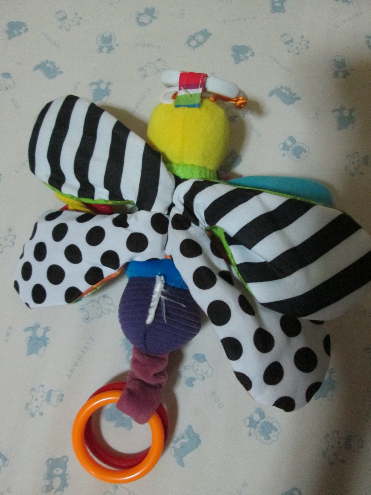 Lamaze Freddie the Firefly ของเล่นเสริมพัฒนาการสำหรับเด็กมือสอง