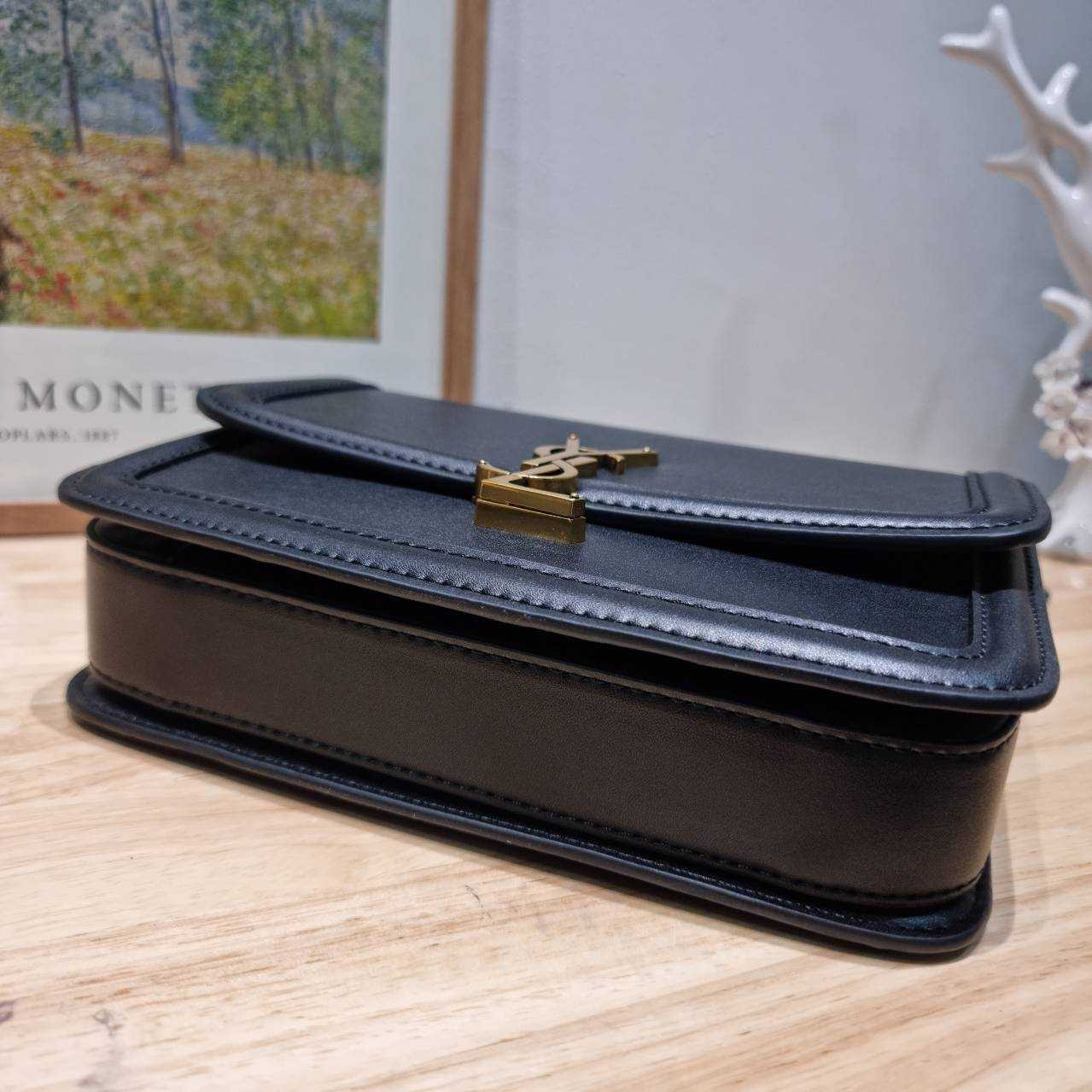 YSL Solferino satchel in box กระเป๋าสะพายโรเซ่ข้างโลโก้โดดเด่น ดีเทลดูแพง เกรดออริ 1:1 ใช้งานต่างประเทศได้