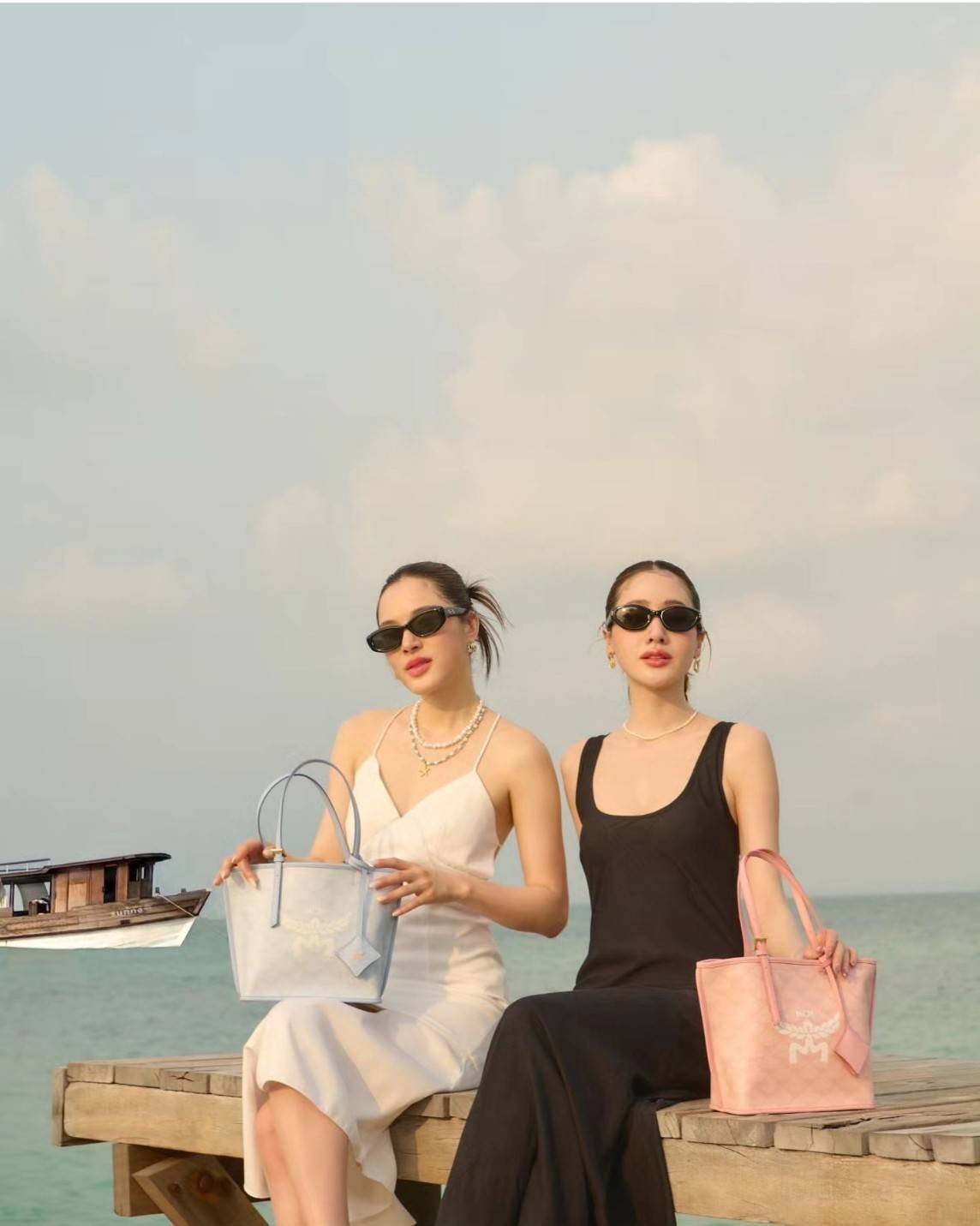 M.C.M MINI HIMMEL SHOPPER IN LAURETOS คอลเลคชั่นใหม่ พร้อมสีใหม่ ดีไซน์ละมุน น่าใช้มากๆ กระเป๋าทรงช้อปปิ้ง เรียบหรู