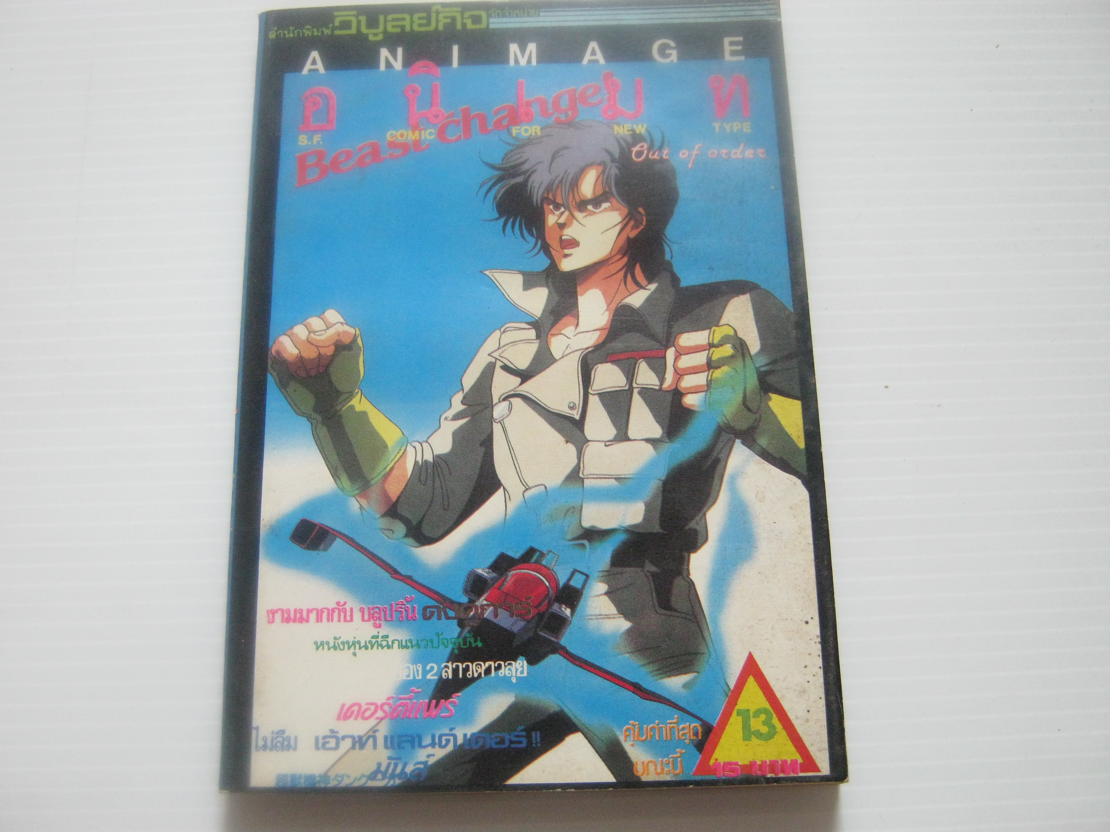 ANIMAGE อนิเมท เล่ม 13***สินค้าหมด***