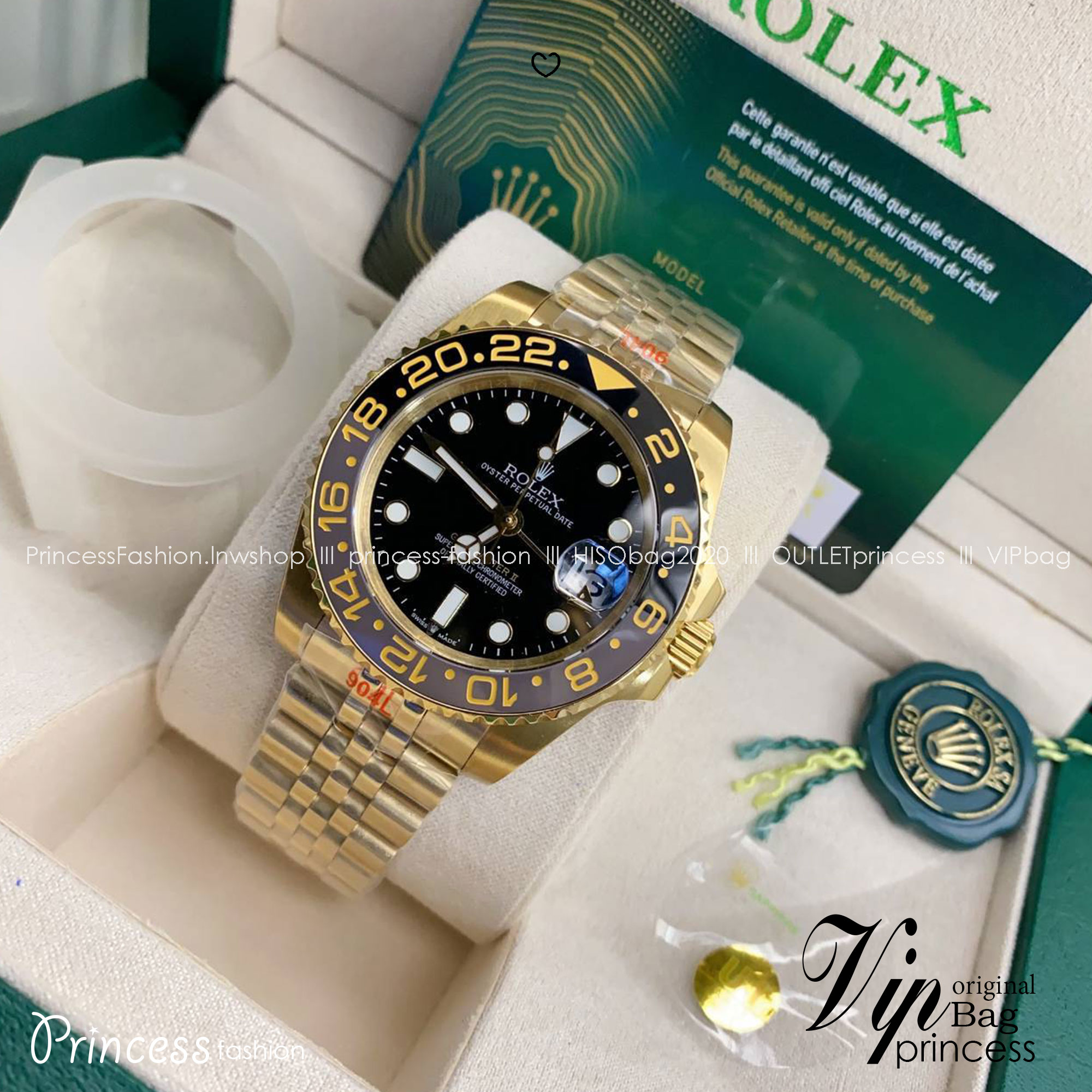 สลับแท้ เกรดเทพ นาฬิกาโรเล็กซ์ ROLEX WATCH งานเทียบแท้ เกรดดีสุด CC size 40mm ระบบ auto
